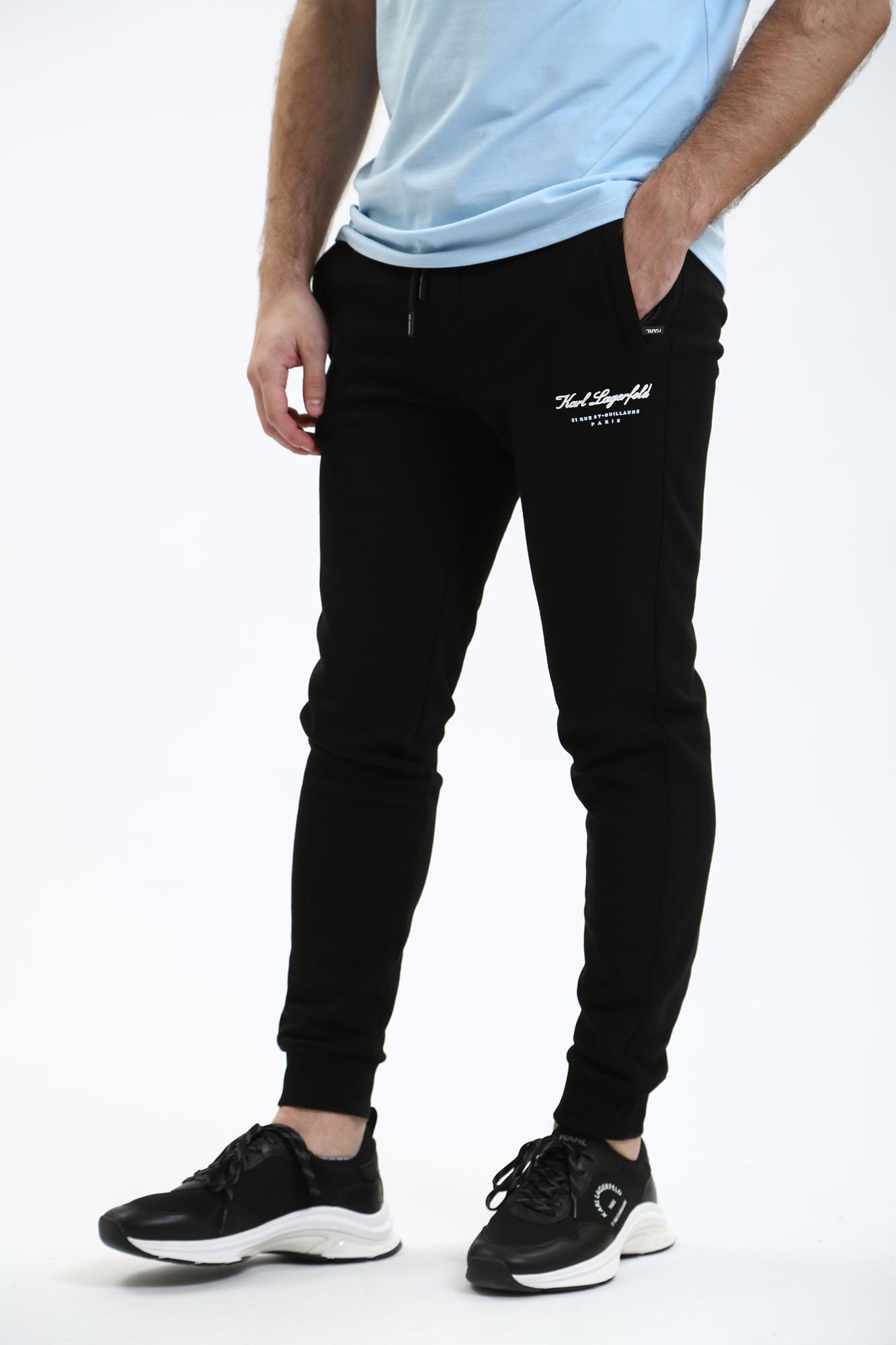 541900_705406 Брюки спортивные Karl Lagerfeld Черный