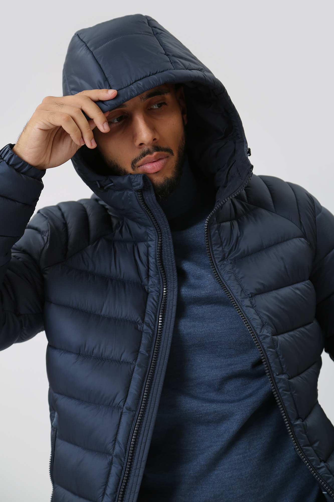 30038828_10015866 Куртка Strellson Синий