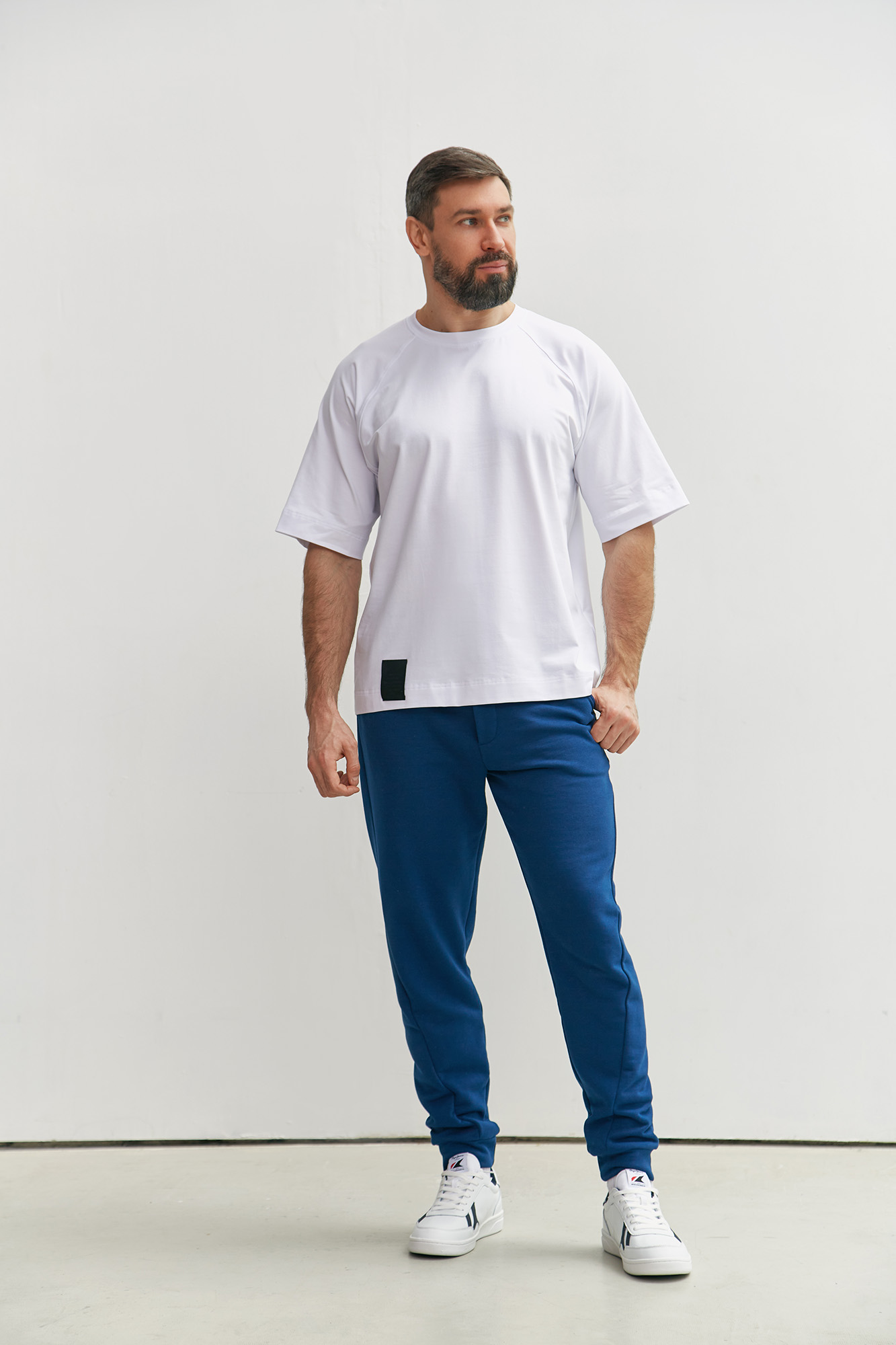 M-231-P-20-0003 Брюки спортивные The Hills Синий