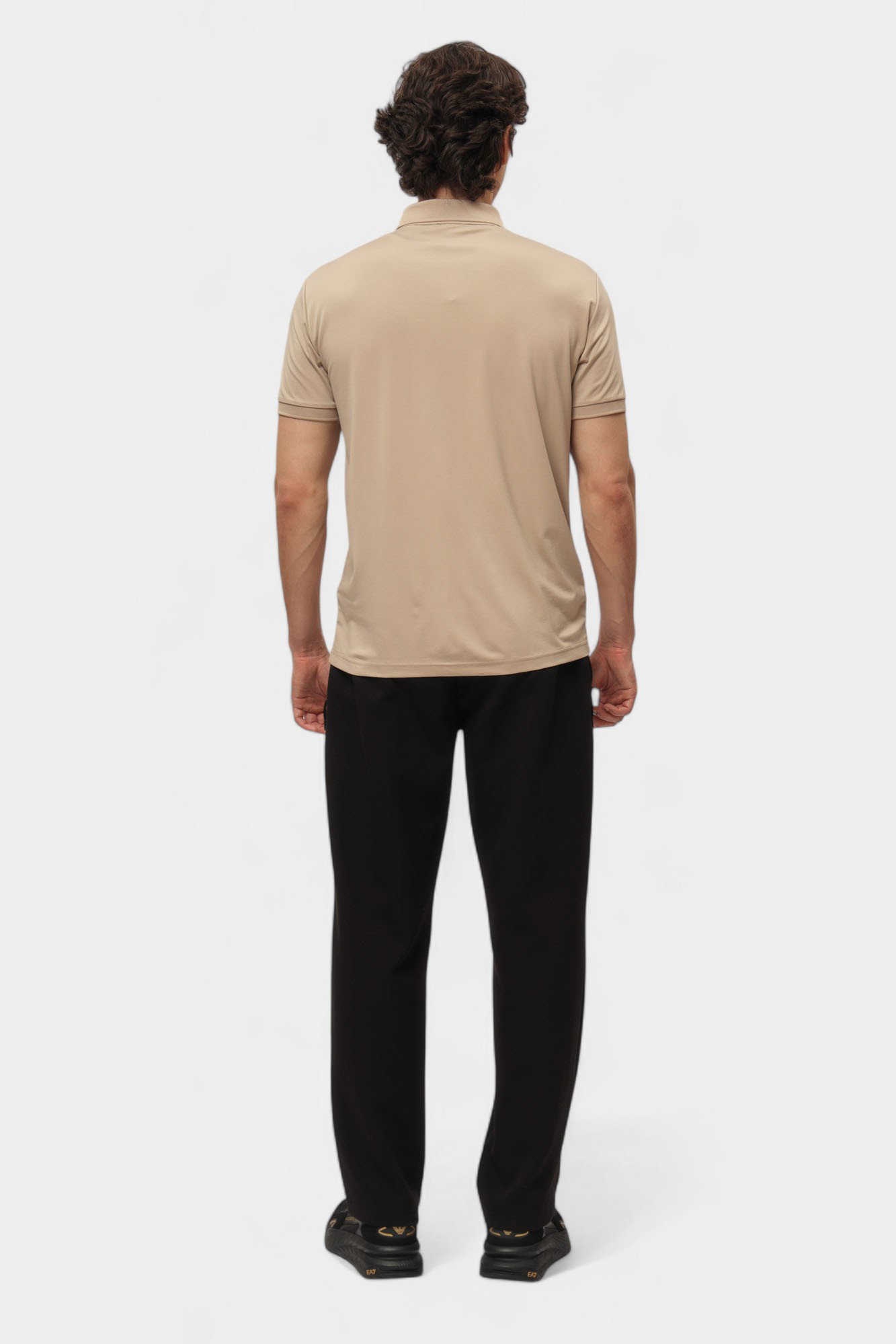 8NPF13_PJRGZ_U6155 Поло EA7 Бежевый