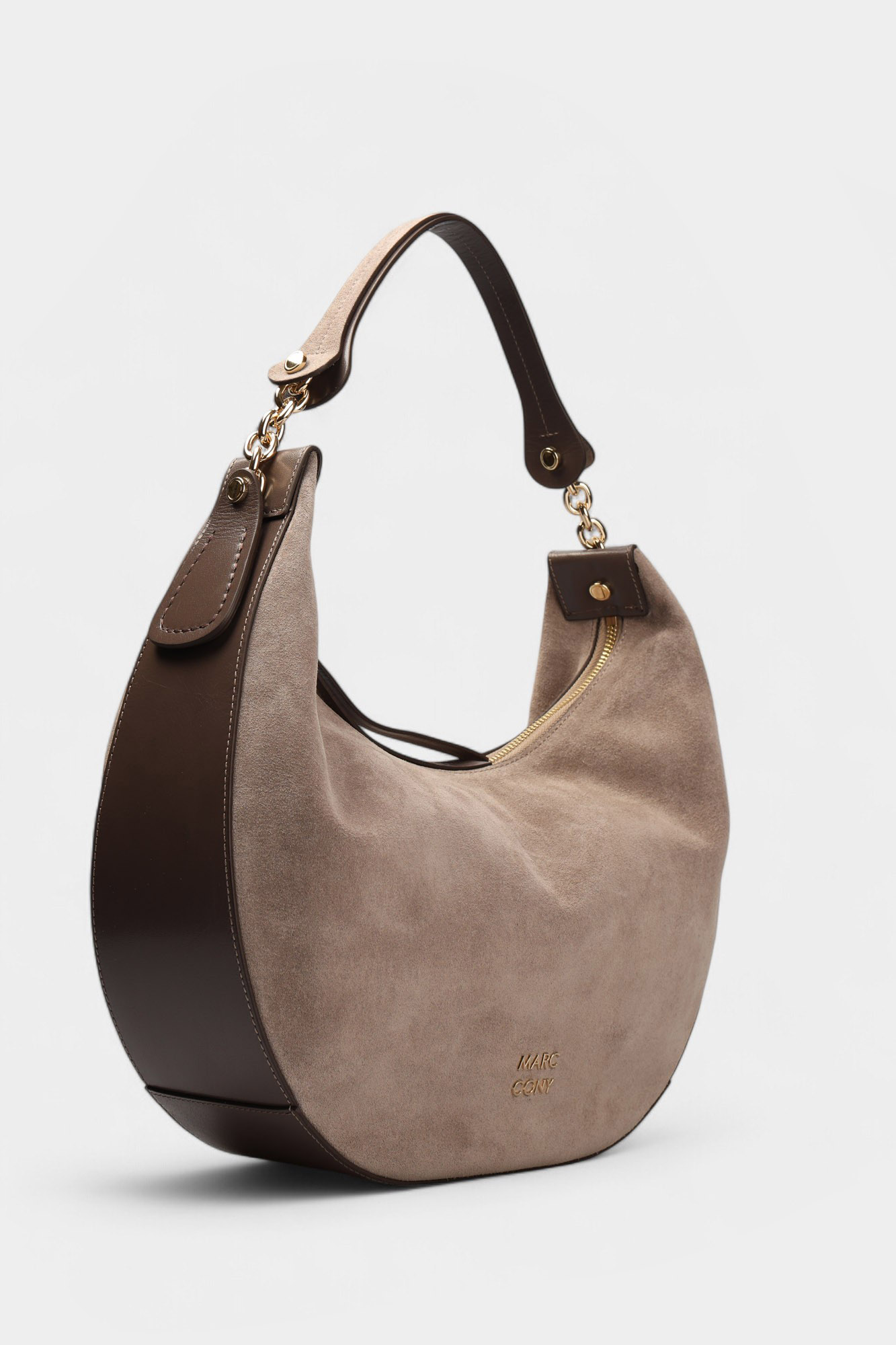 8627_120825 Сумка Marc Cony Бежевый
