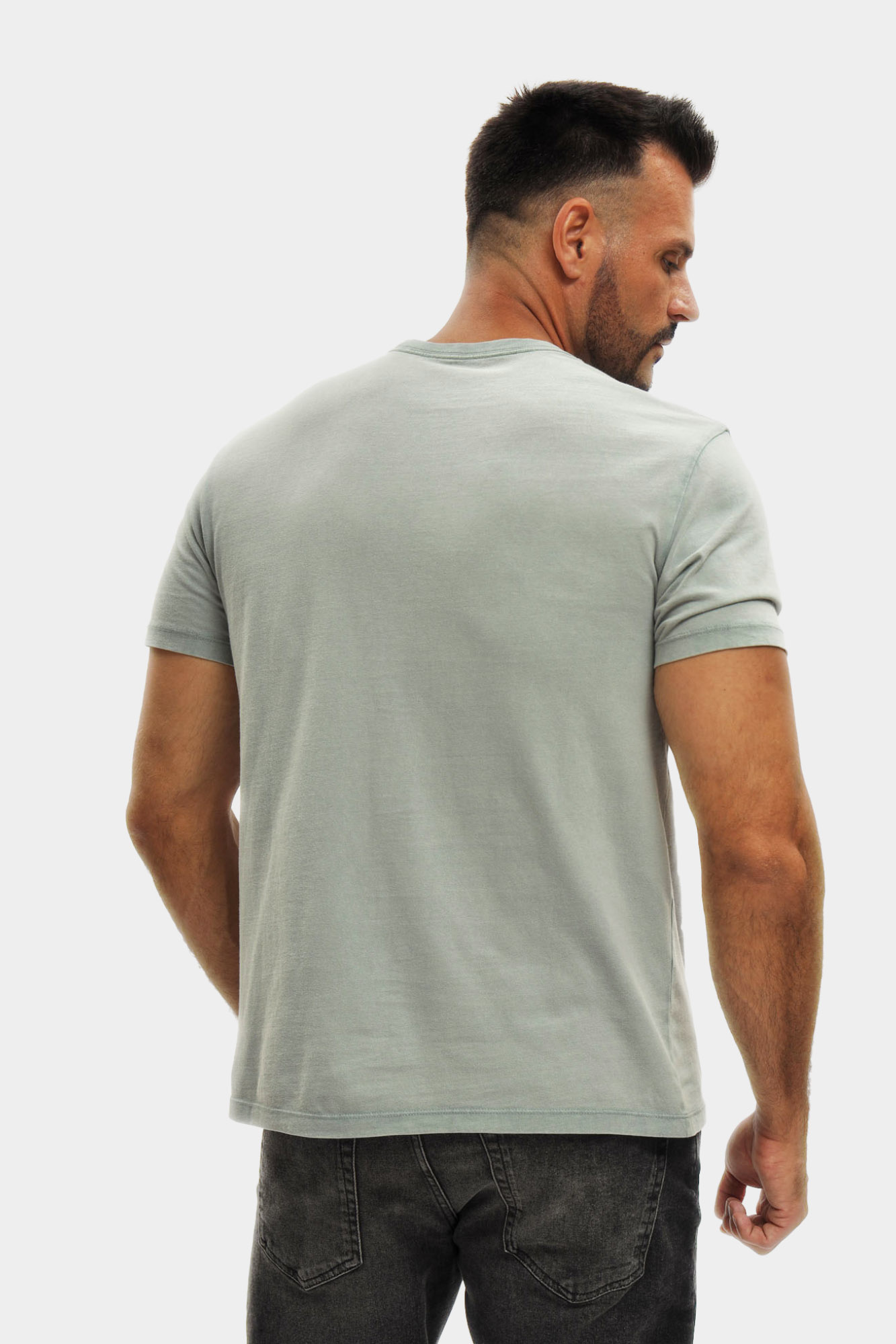 LV04RB824G Футболка Calvin Klein Jeans Зеленый