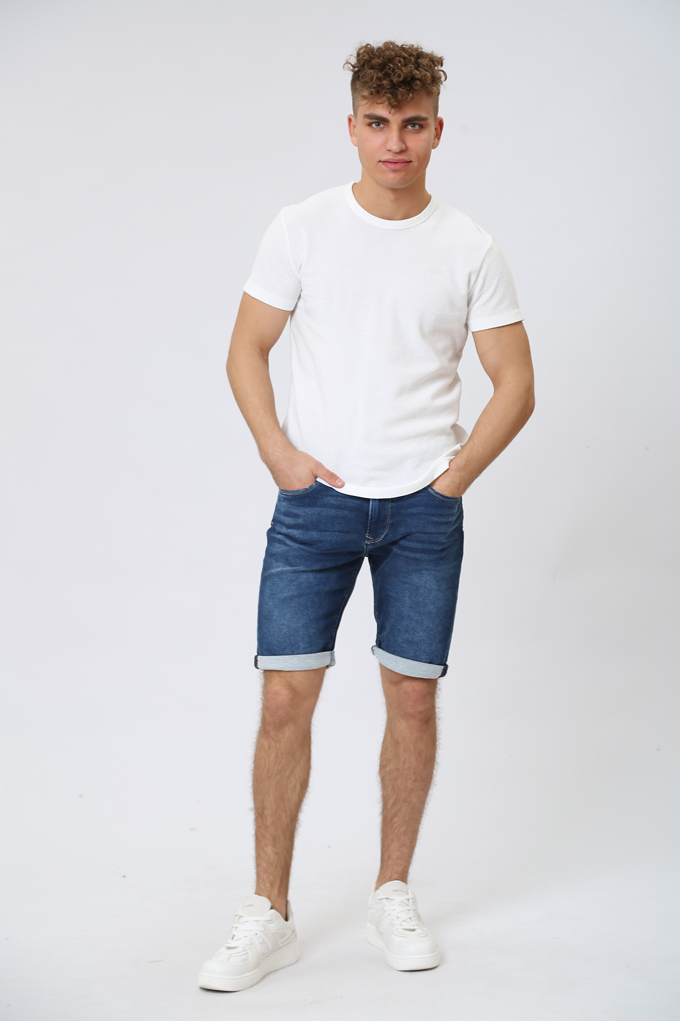 PM801022CQ8 Шорты джинсовые Pepe Jeans Синий