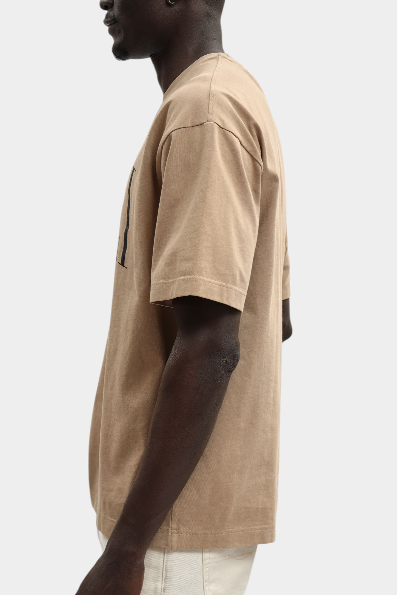 30103001_10100843 Футболка Strellson Бежевый