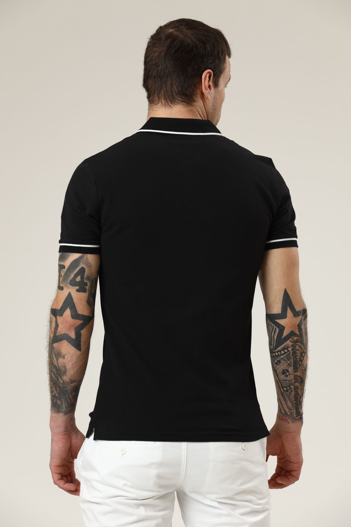 J30J315603 Поло Calvin Klein Jeans Черный