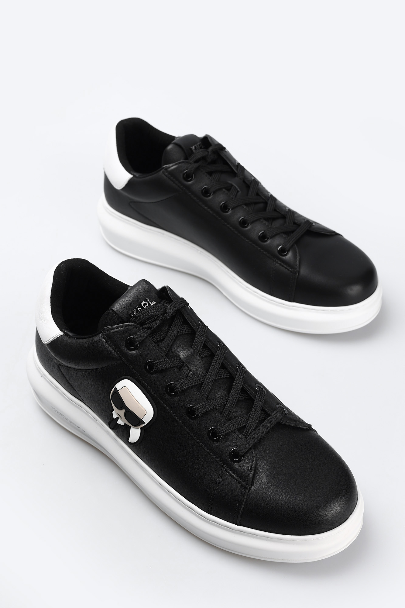 500470_855090 Кеды Karl Lagerfeld Черный