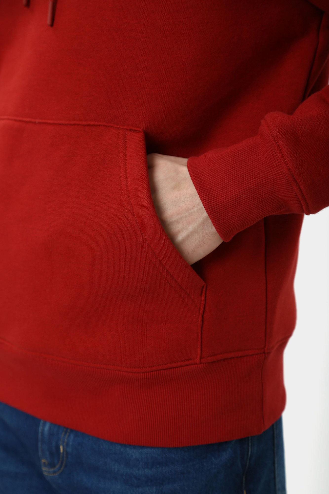 J30J326459 Худи Calvin Klein Jeans Красный