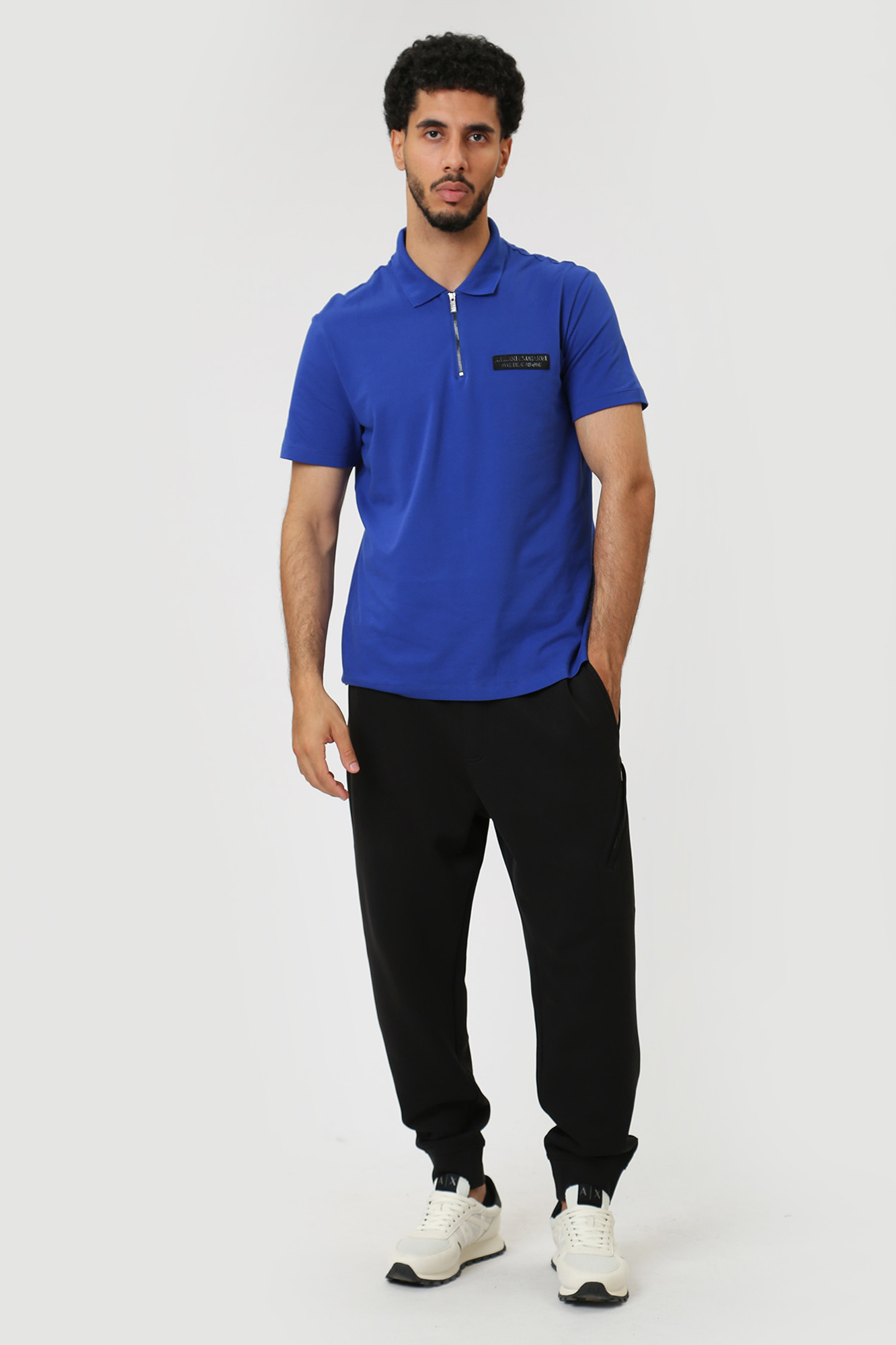 6RZFHF_ZJYCZ Поло Armani Exchange Синий