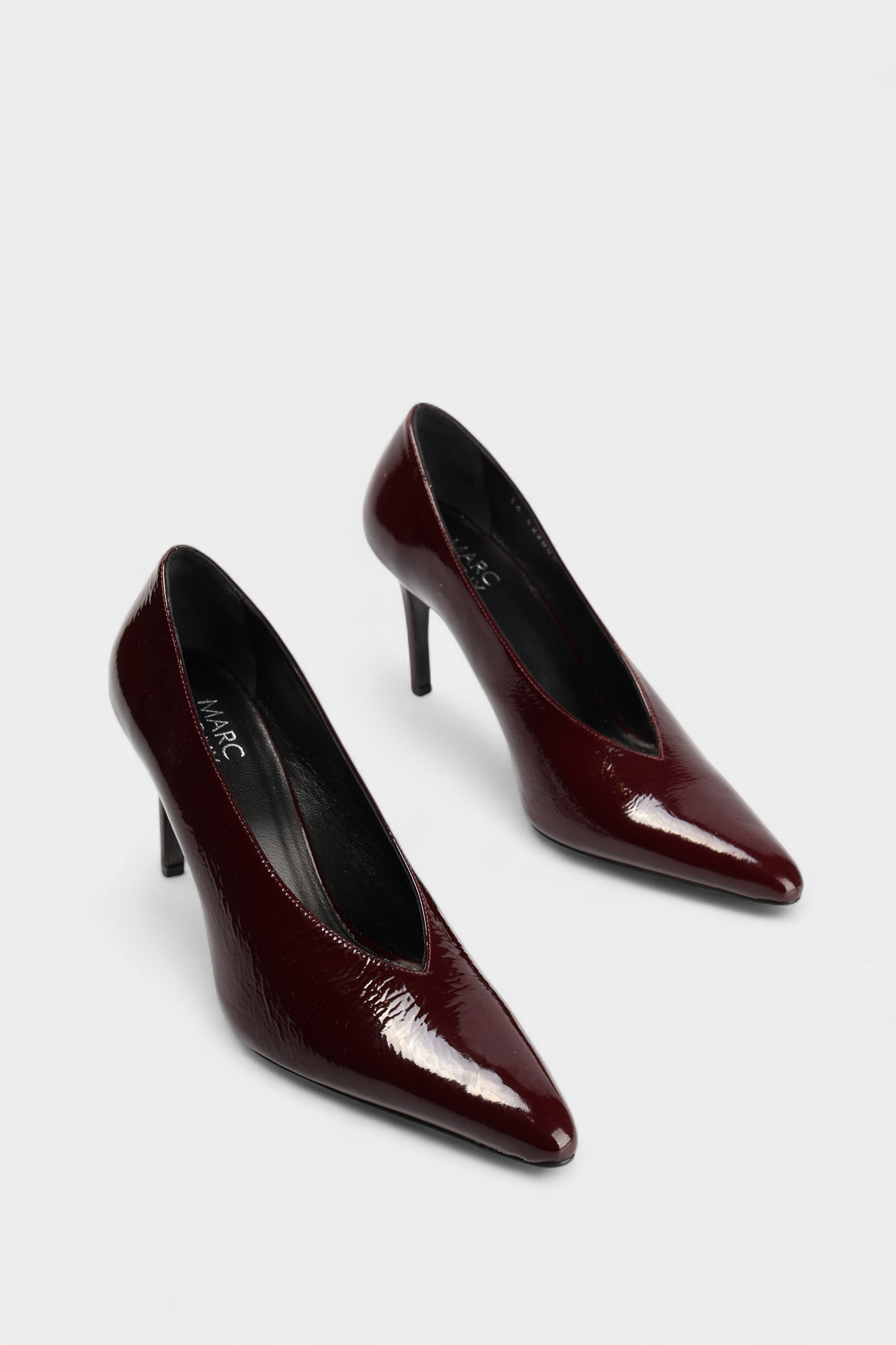 16-5220-08 Лодочки casual Marc Cony Бордовый