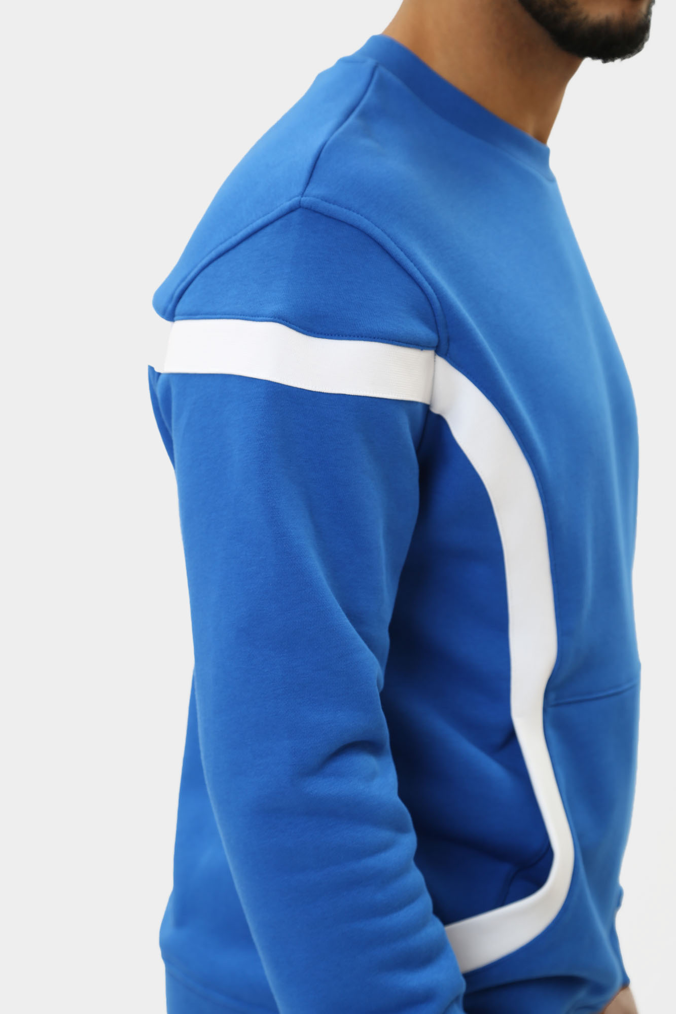 543910_70508 Свитшот Karl Lagerfeld Голубой