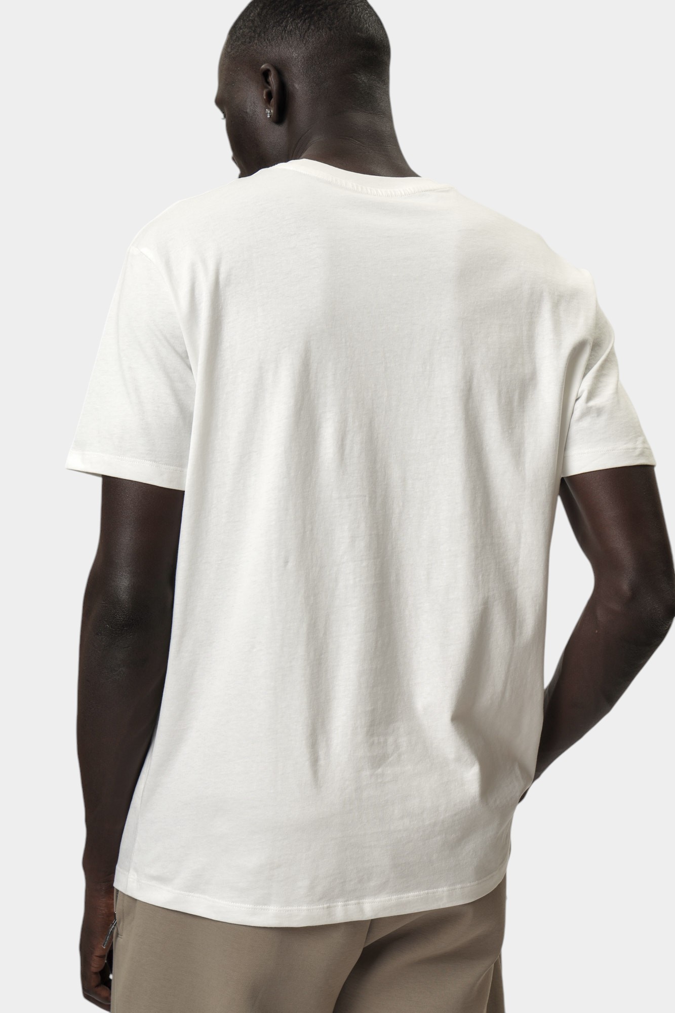 XM000767_AF12308 Футболка Armani Exchange Белый