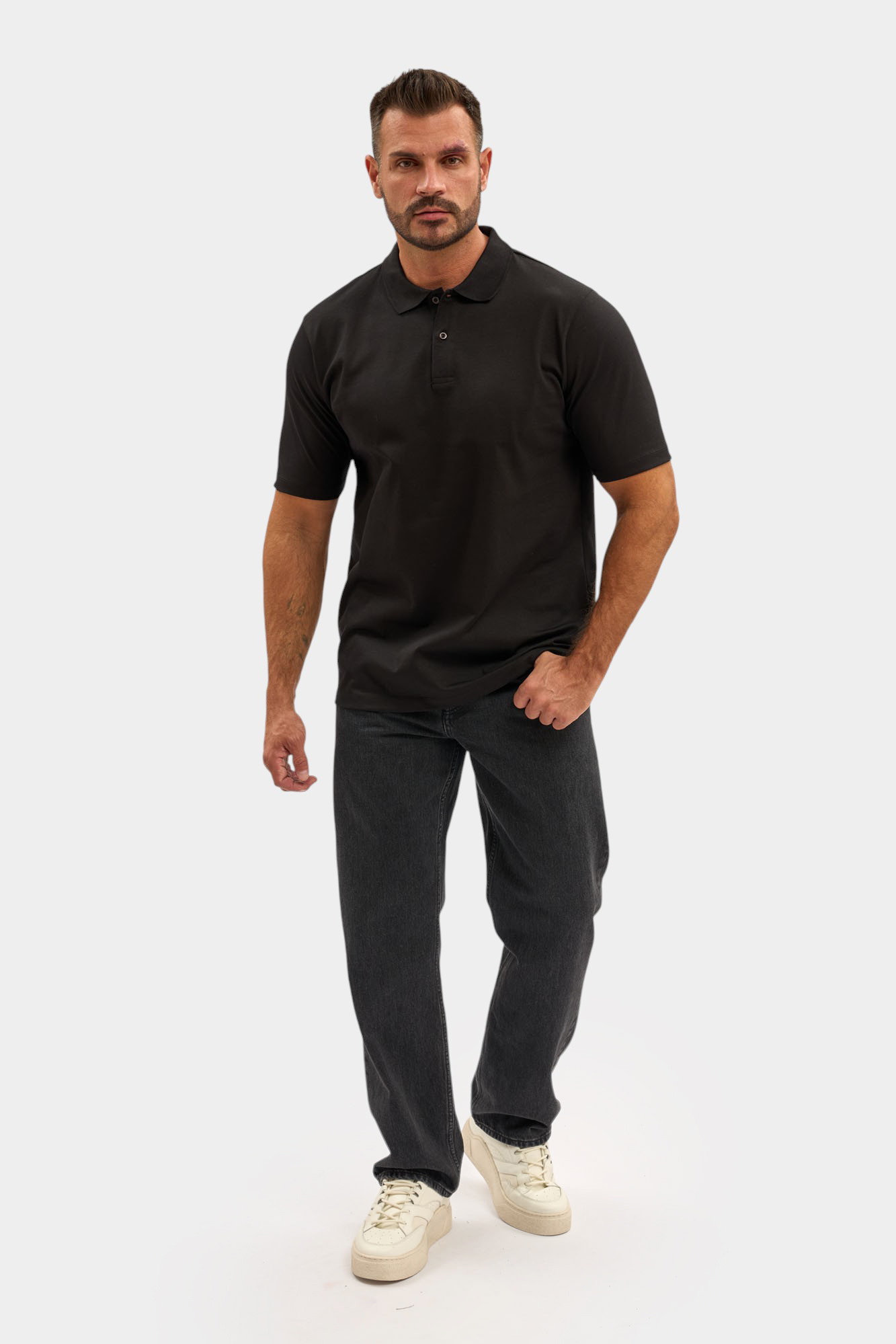 VM-ERK-22-594 Поло Van Mich Черный