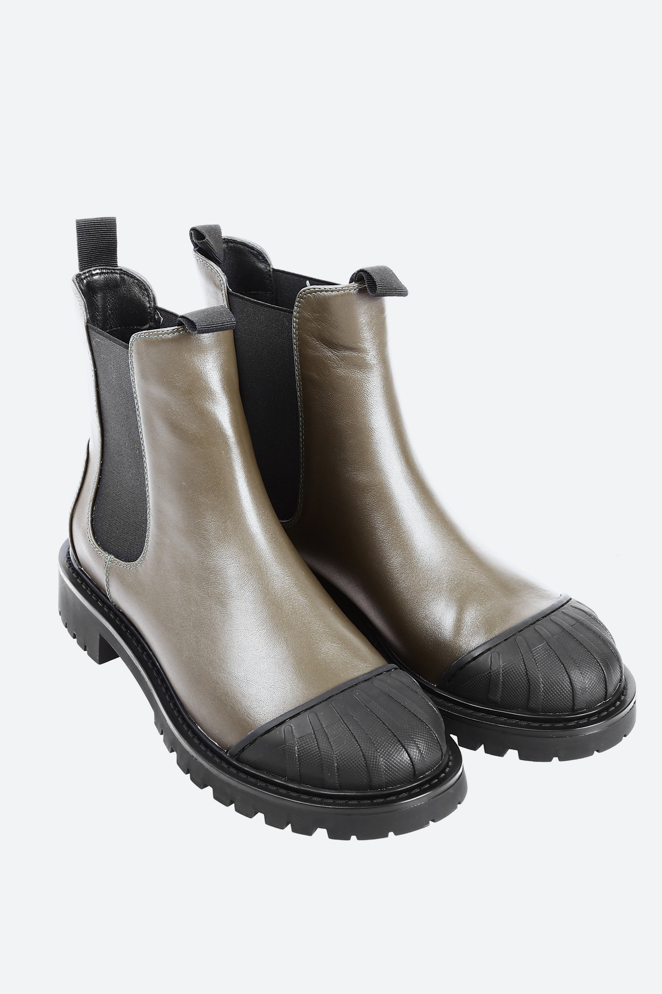 8-GLA362-370 Ботинки челси Graciana Хаки