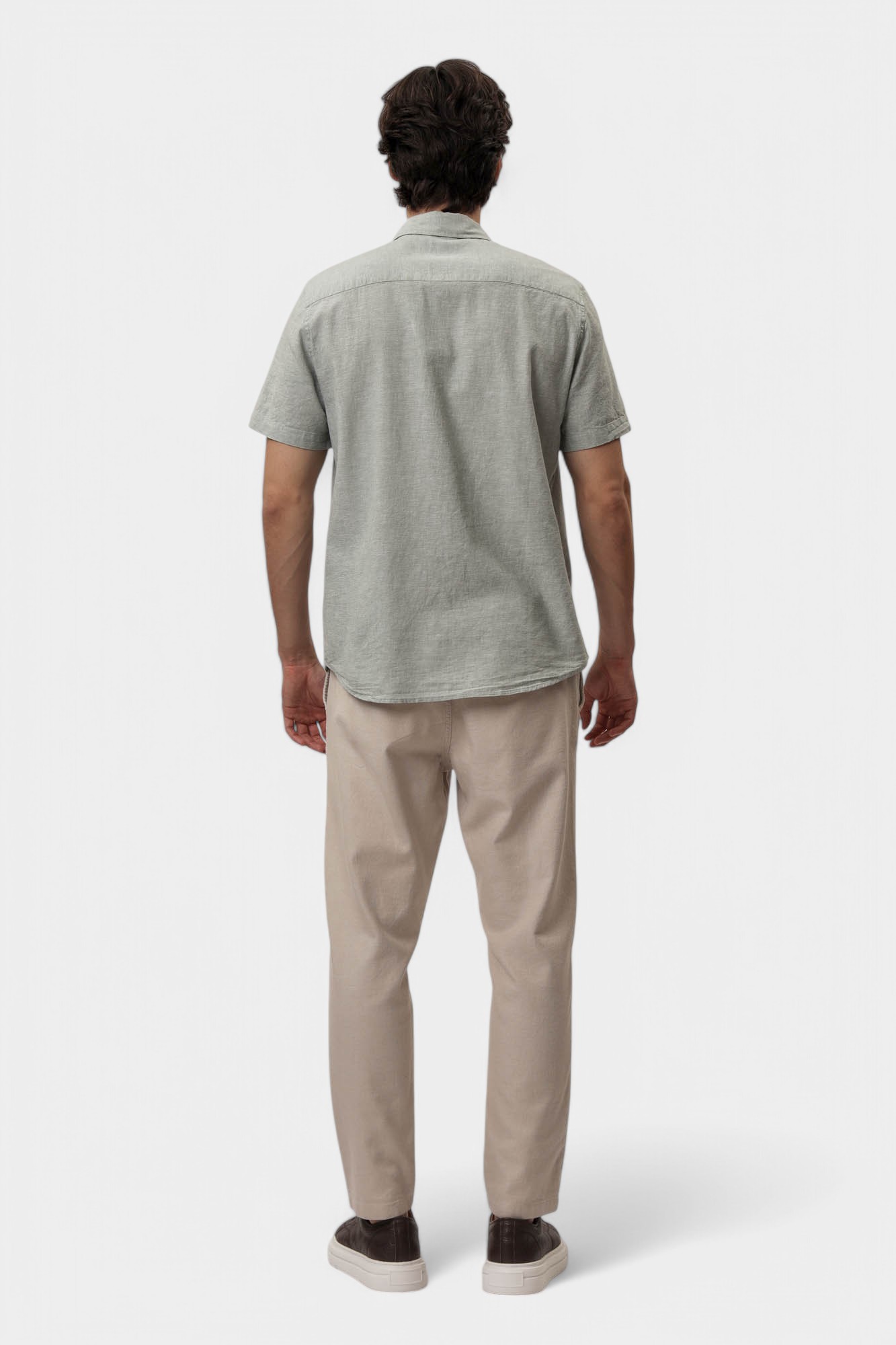 1016464 Рубашка Mustang Зеленый