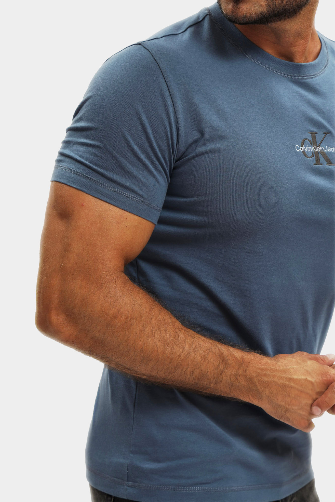 J30J325649 Футболка Calvin Klein Jeans Синий