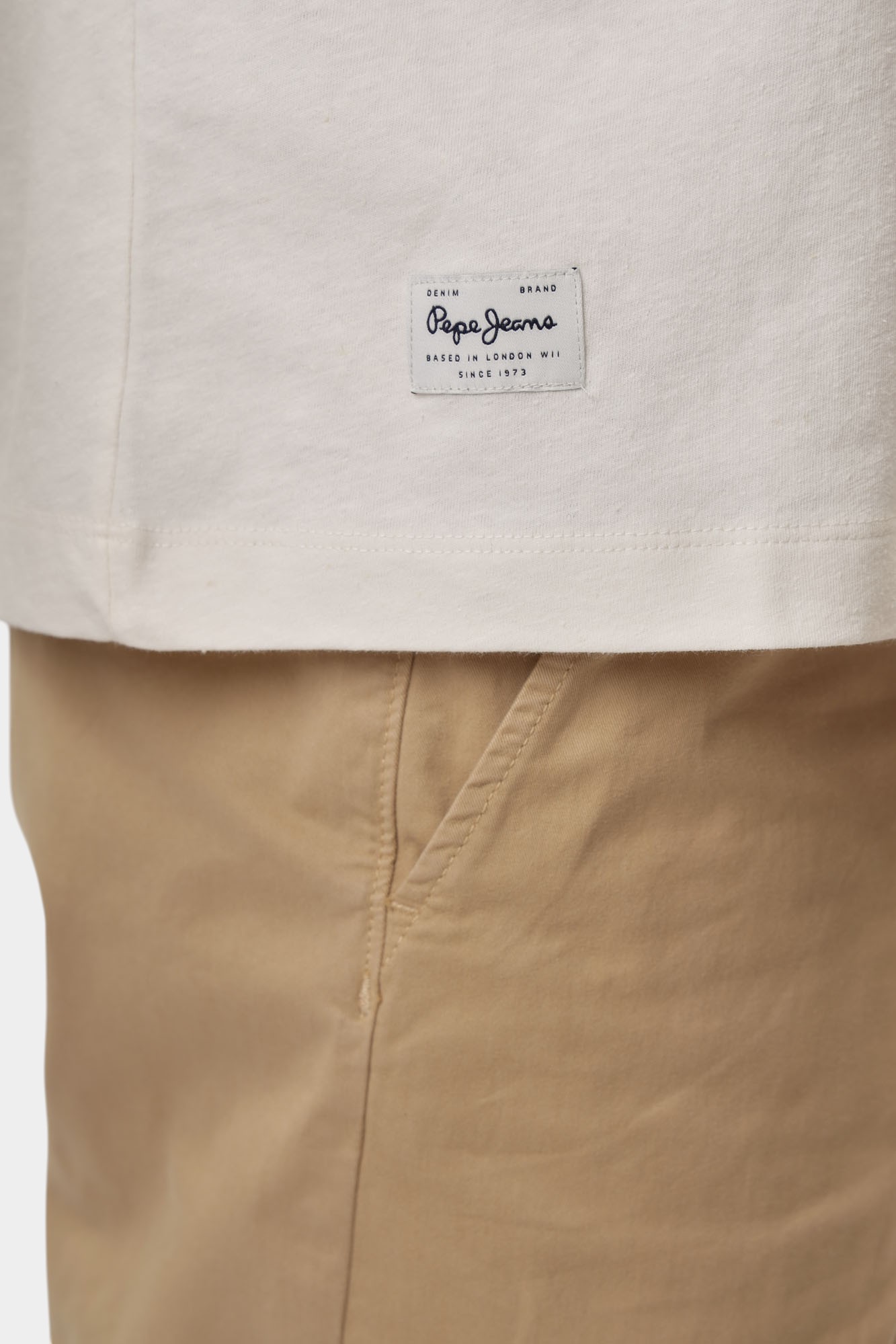 PM509760 Футболка Pepe Jeans Белый