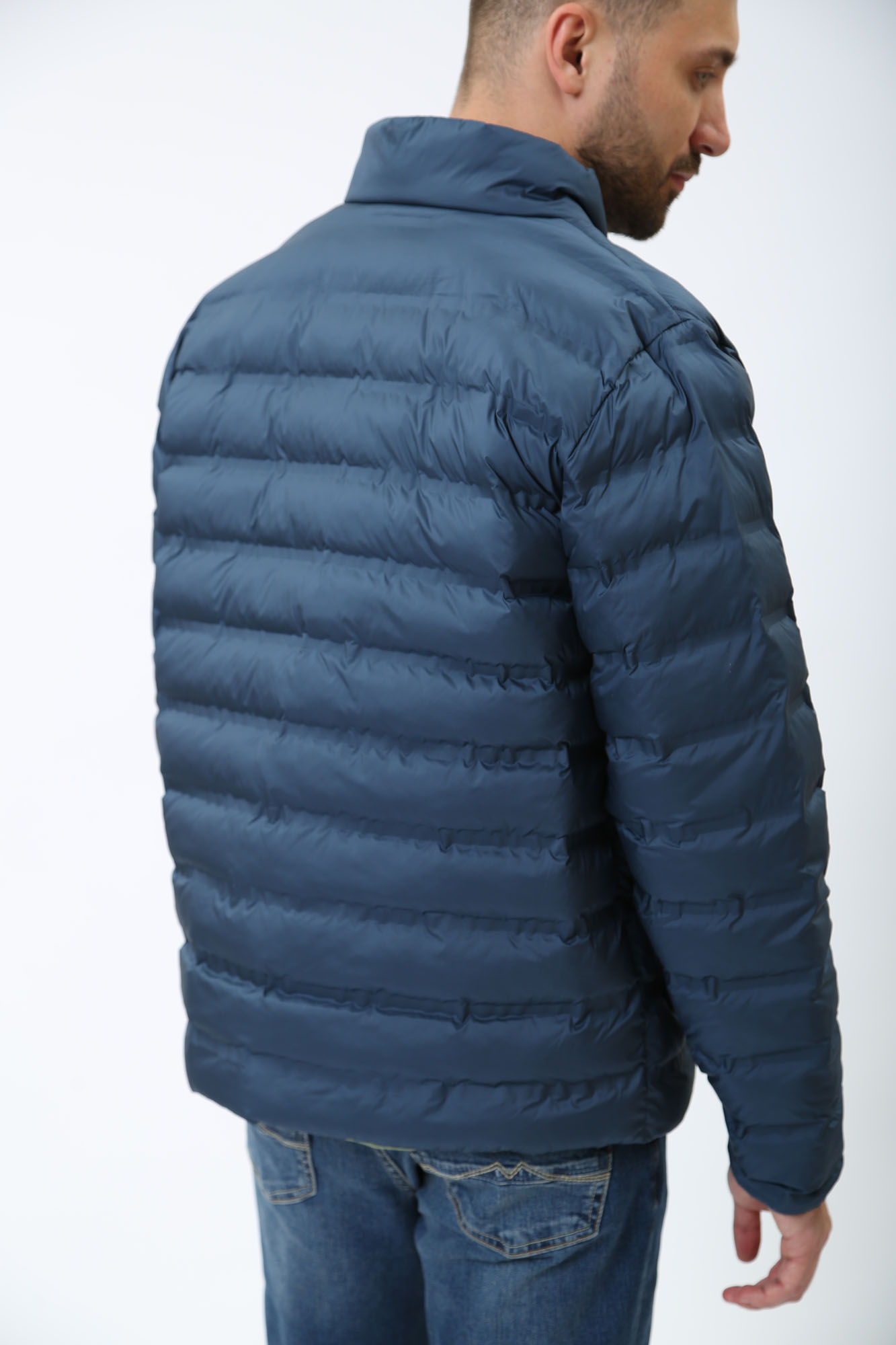 1014776 Куртка Mustang Синий