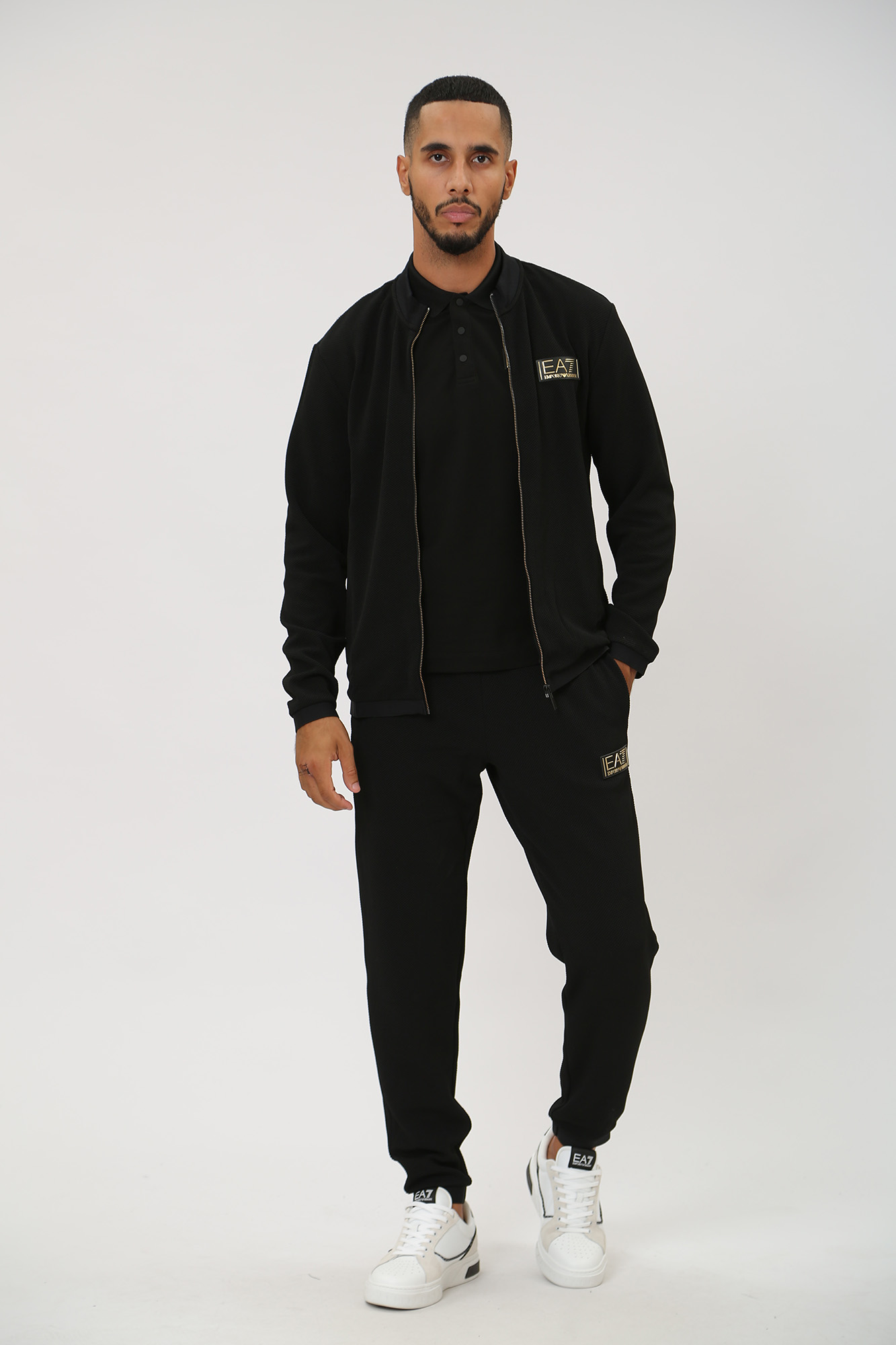 6RPM40_PJG1Z Толстовка EA7 Черный