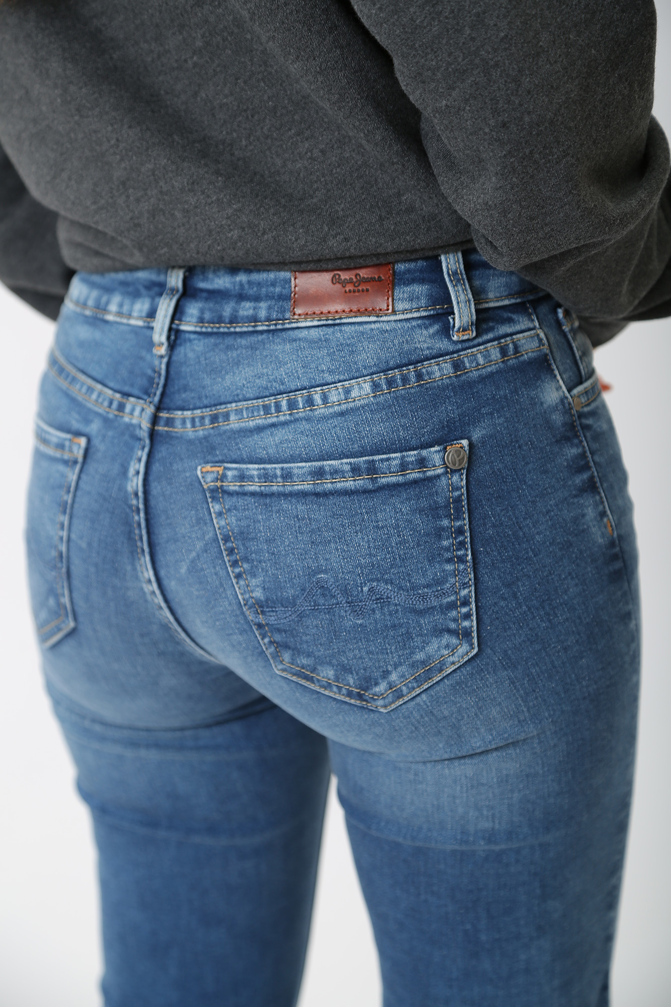 PL204154HS4 брюки джинсовые pepe jeans 