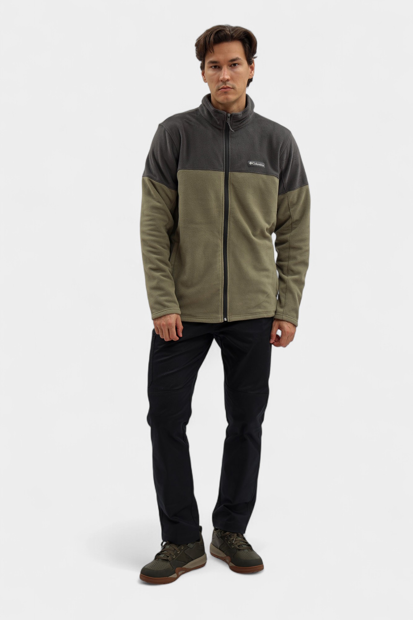 1907751 Куртка трикотажная Columbia Зеленый