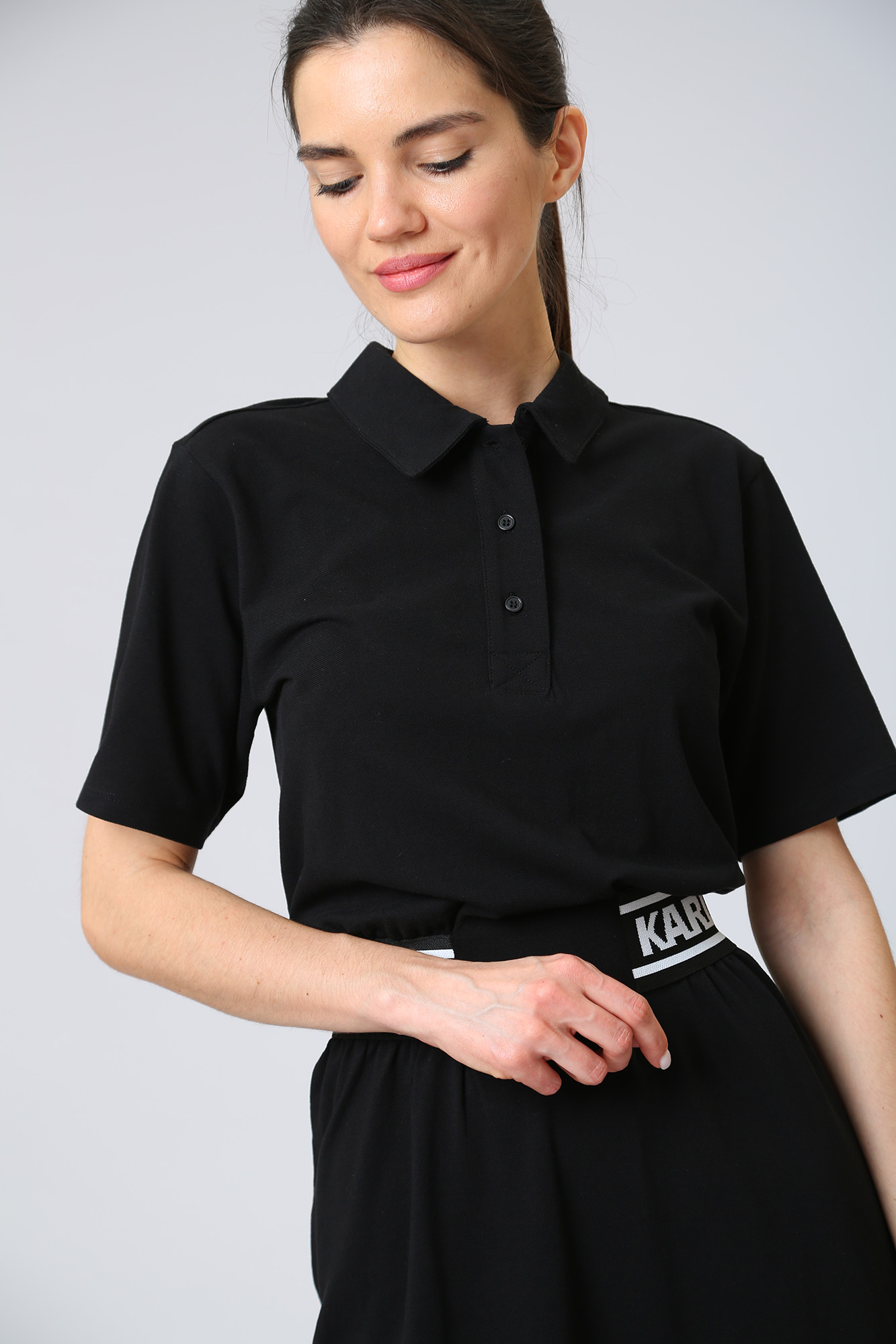 231W1351 платье karl lagerfeld 