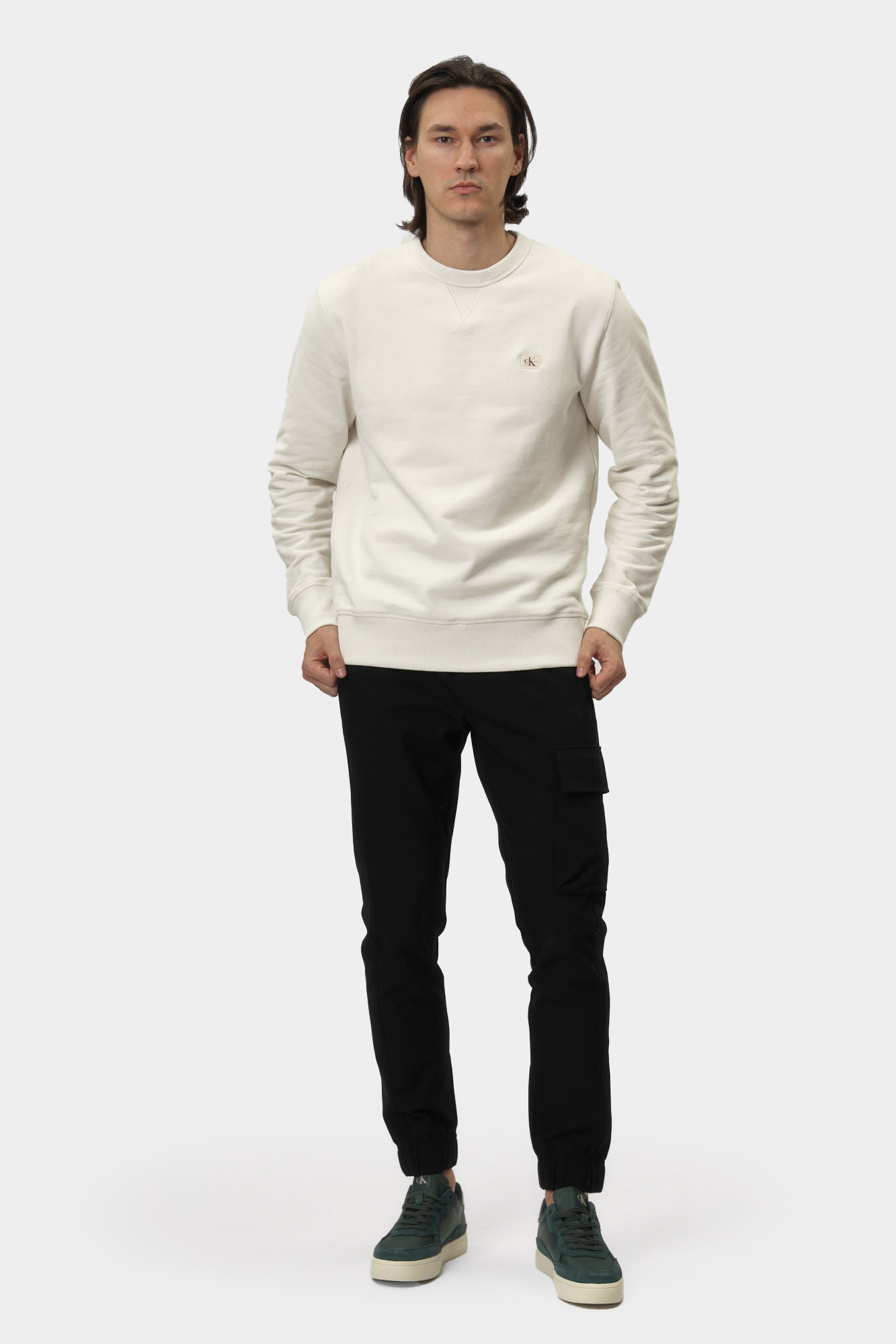 Брюки спортивные Calvin Klein Jeans Черный