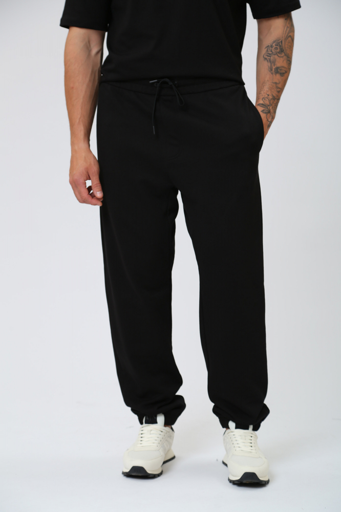 Рубашка льняная Van Mich Лён Черный