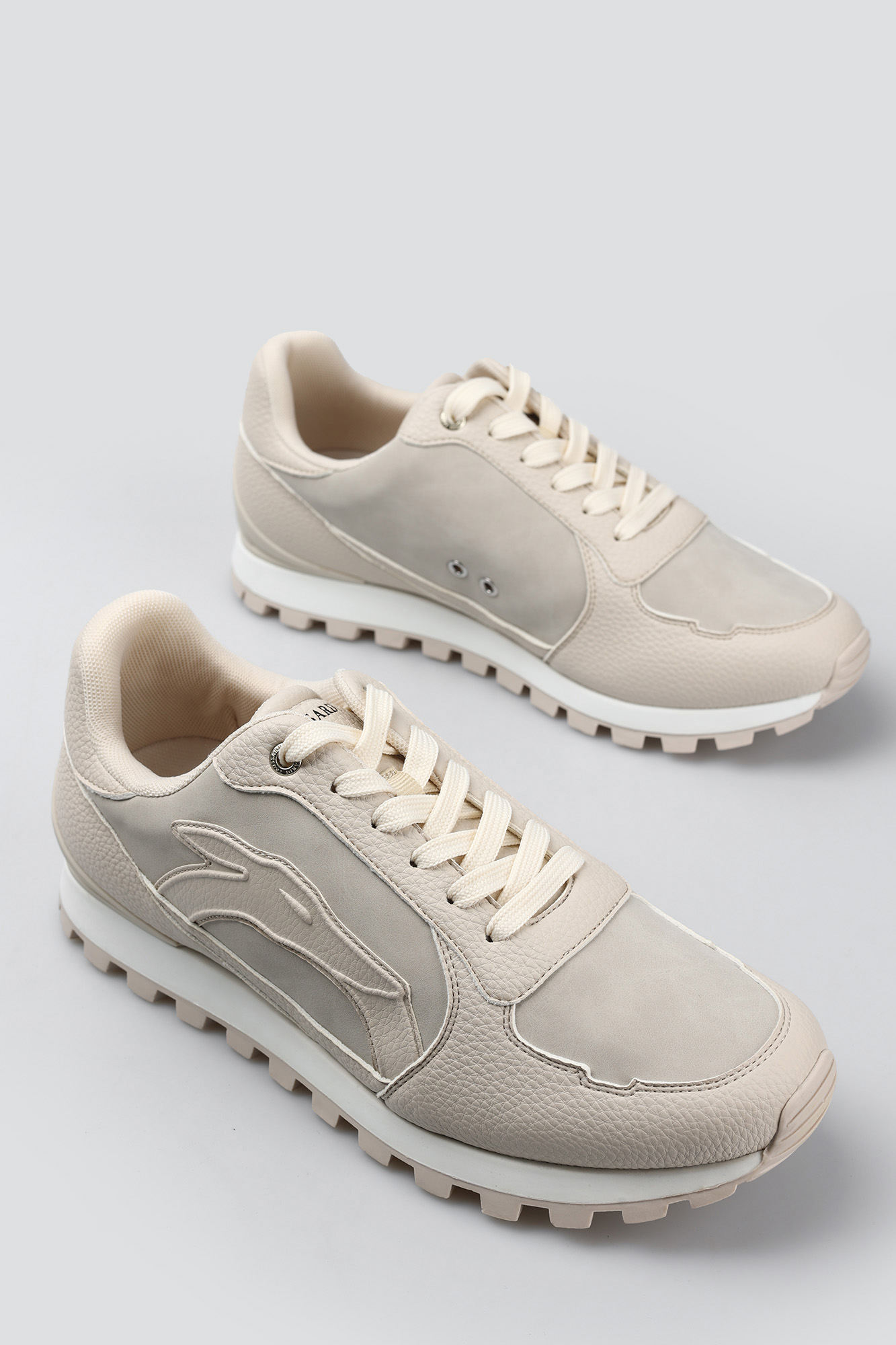 77A00488-9Y099996 Кроссовки Trussardi Белый