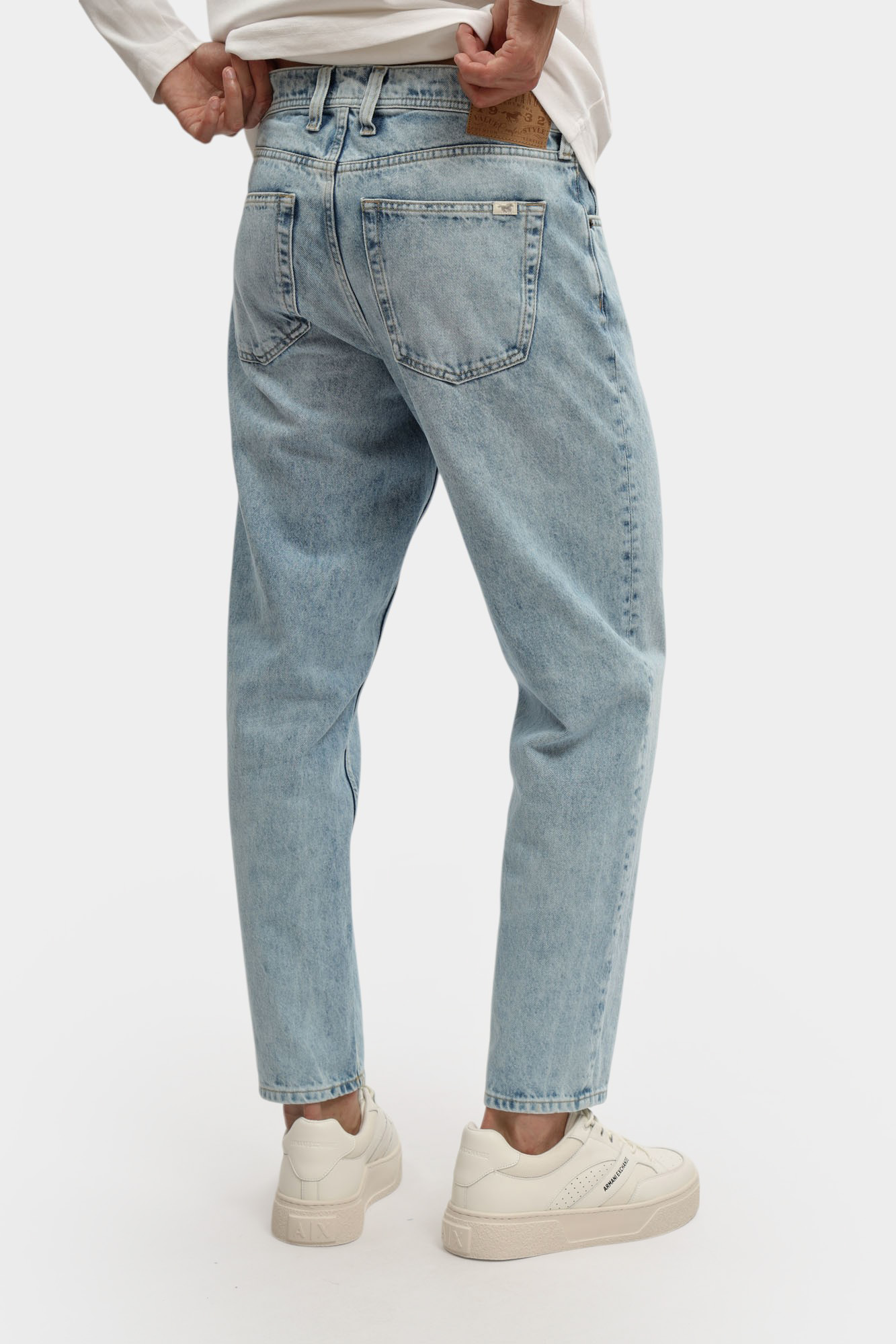 1016329-5000 Джинсы Mustang Синий