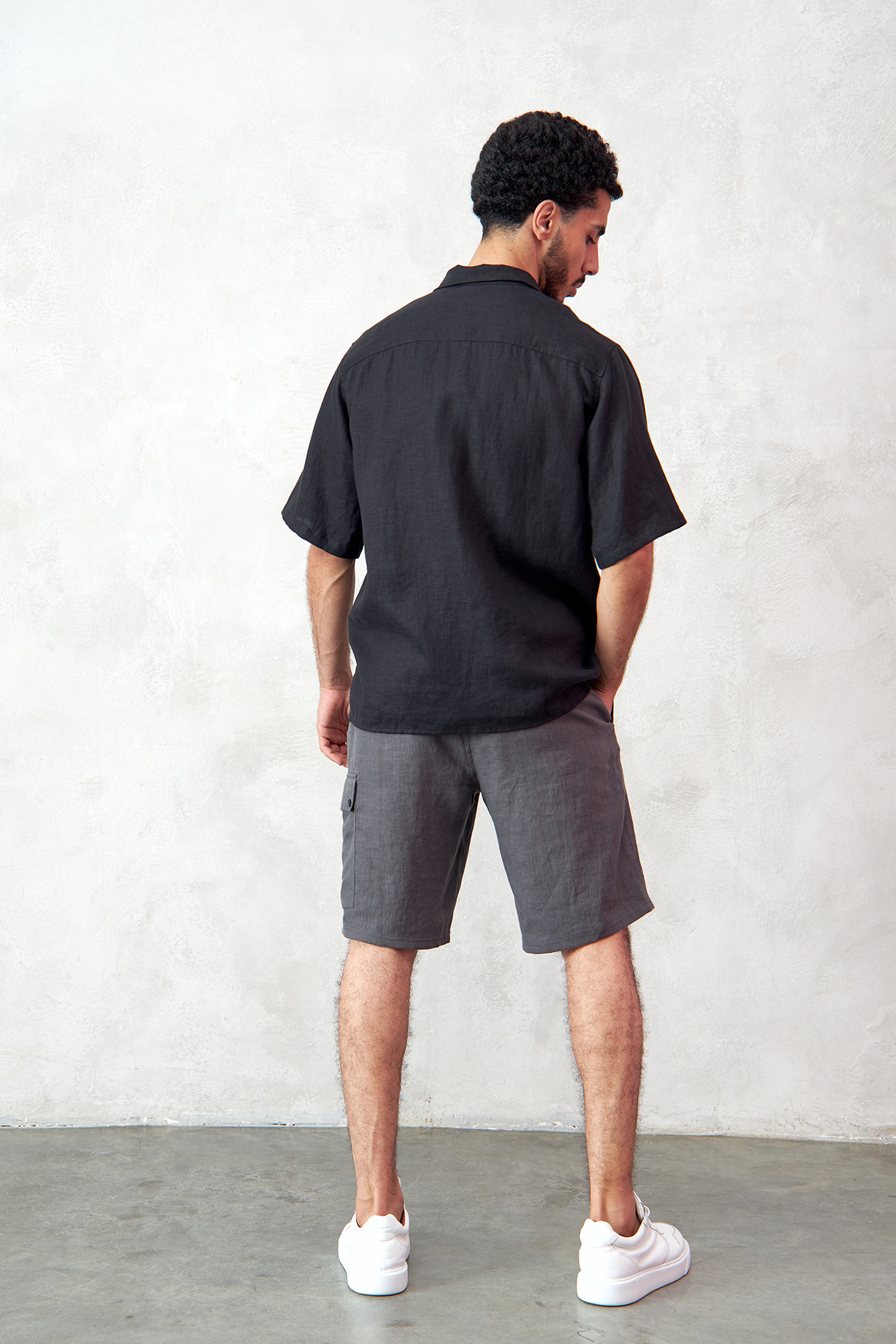 M-231-TH-56-0082 Шорты The Hills Серый