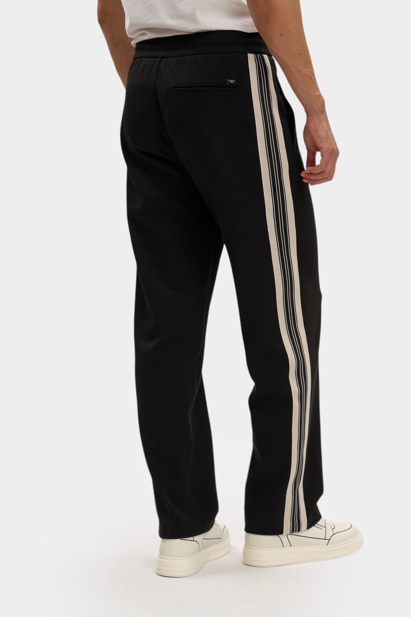 EM002873_ AF13488 Брюки спортивные Emporio Armani Черный