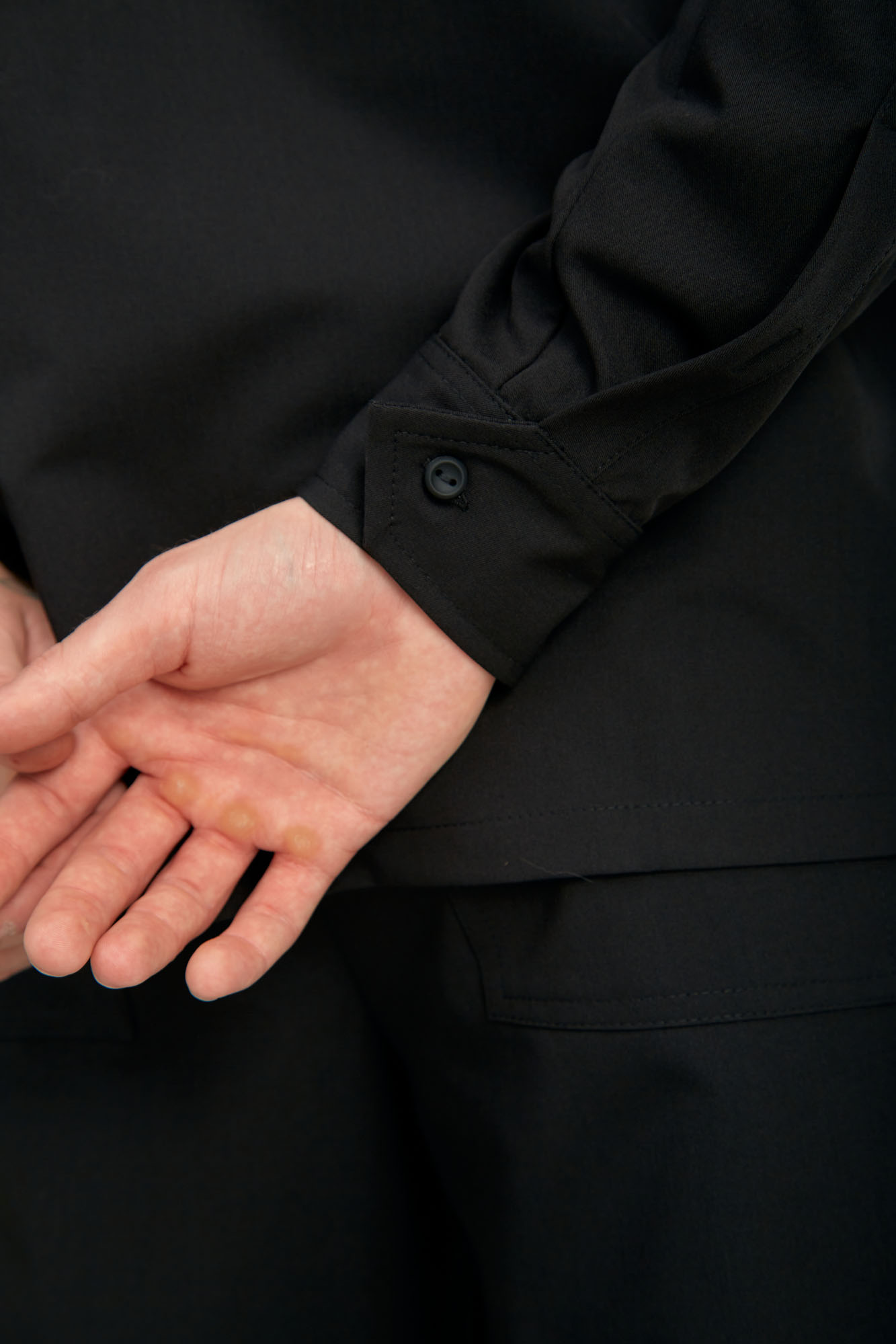 M-241-TH-56-1018 Рубашка с длинным рукавом The Hills Черный