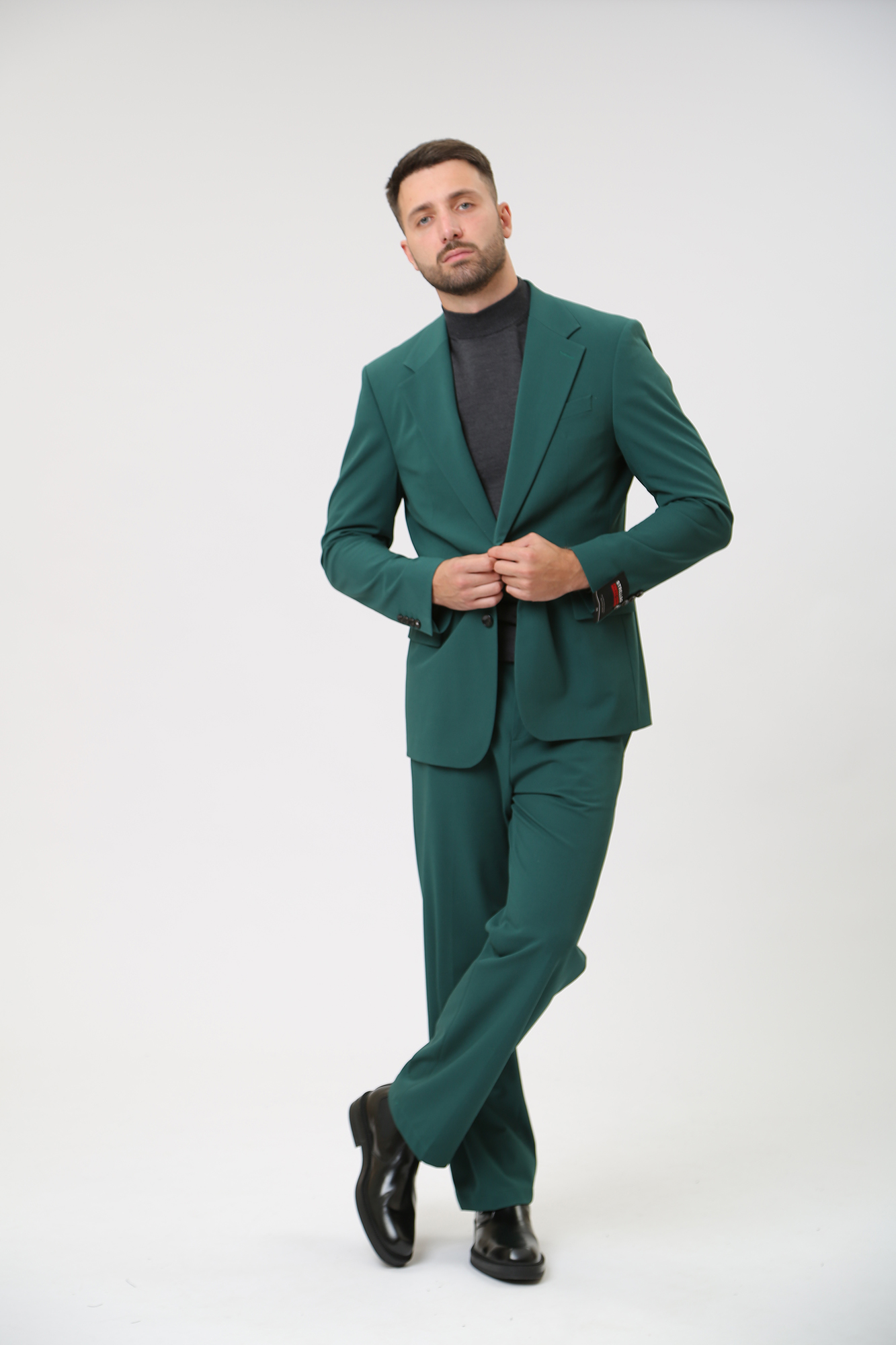 30038149_10016031 Пиджак Strellson Зеленый