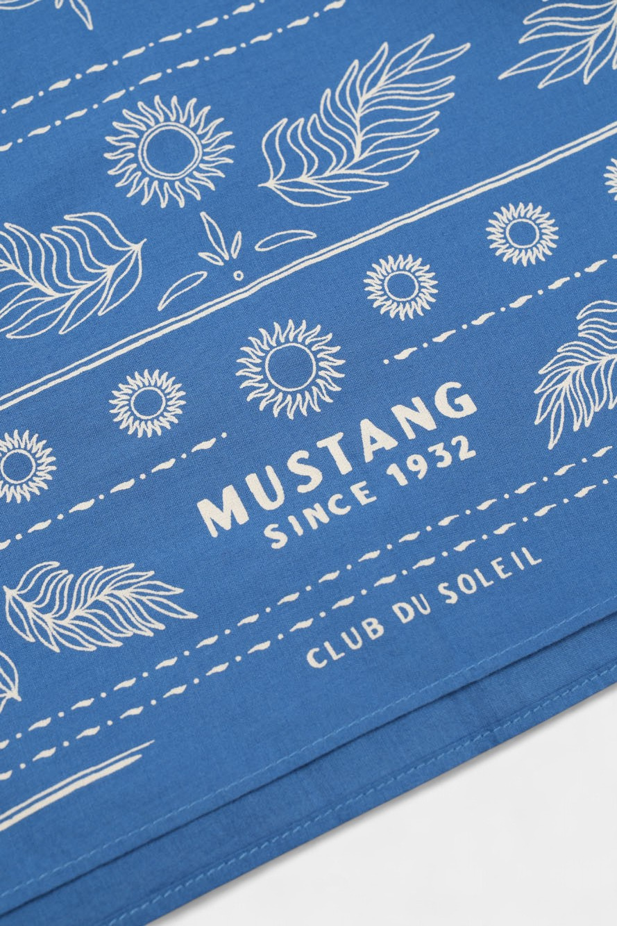 1016135 Бандана Mustang Синий