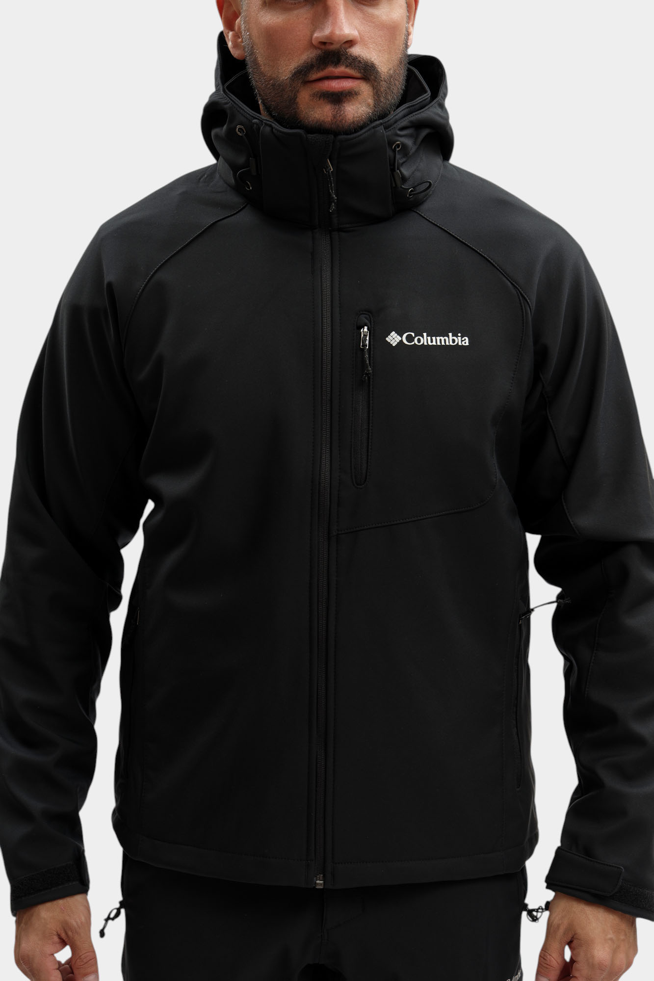 2090411 Куртка Columbia Черный