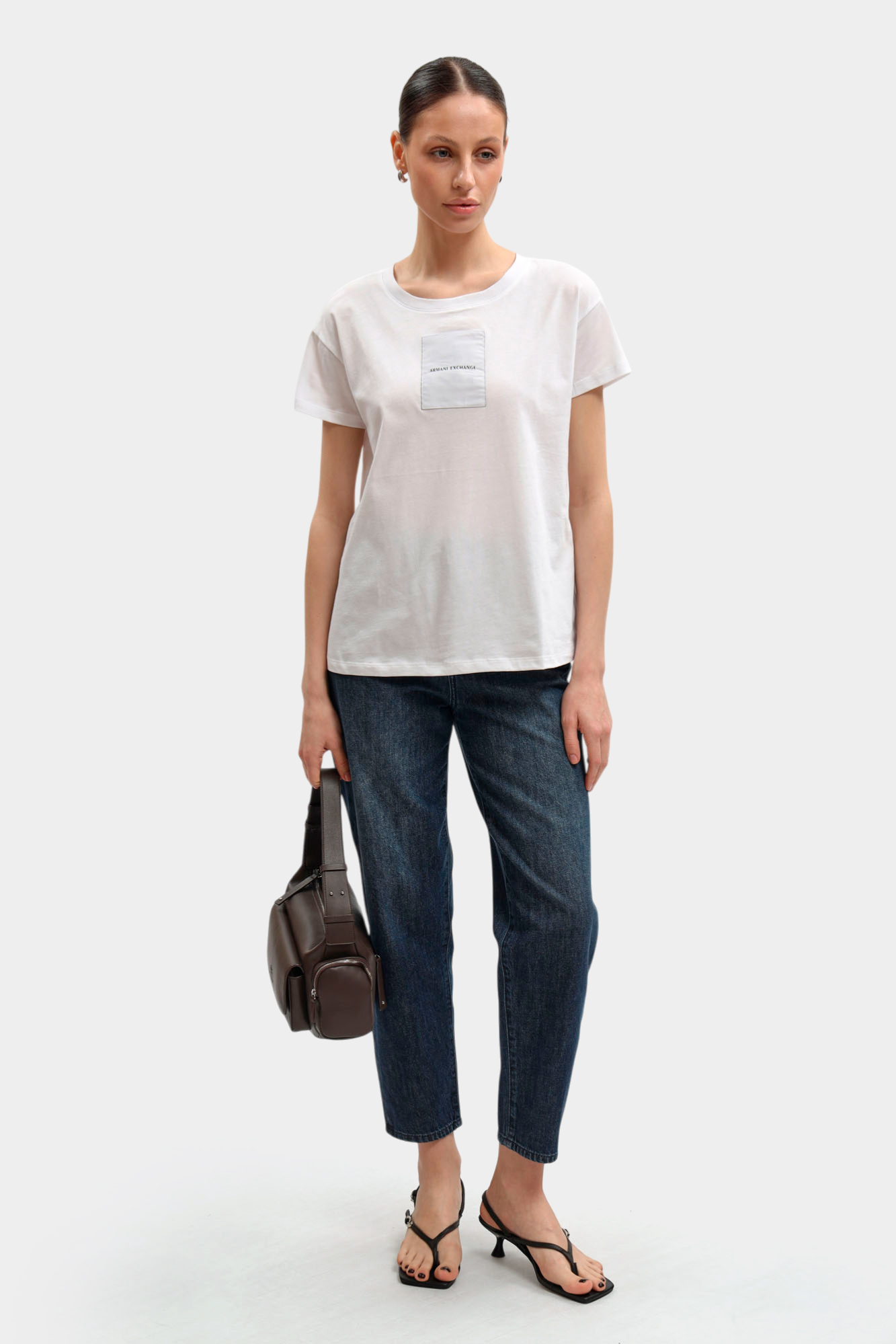 XW002338_AF10356 футболка armani exchange 