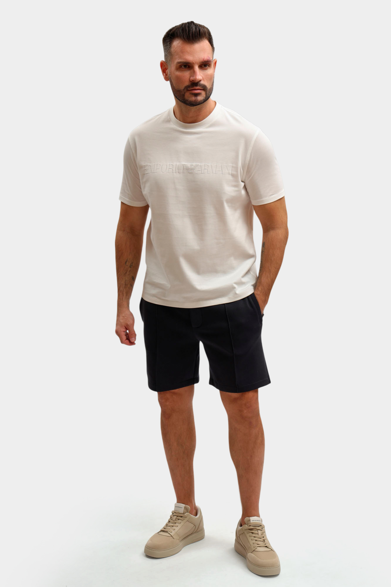 EM004544_AF10013 Шорты Emporio Armani Синий