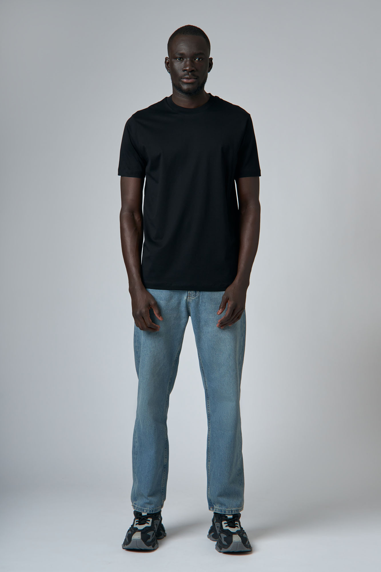 VM-ERK-22-426 Футболка Van Mich Черный