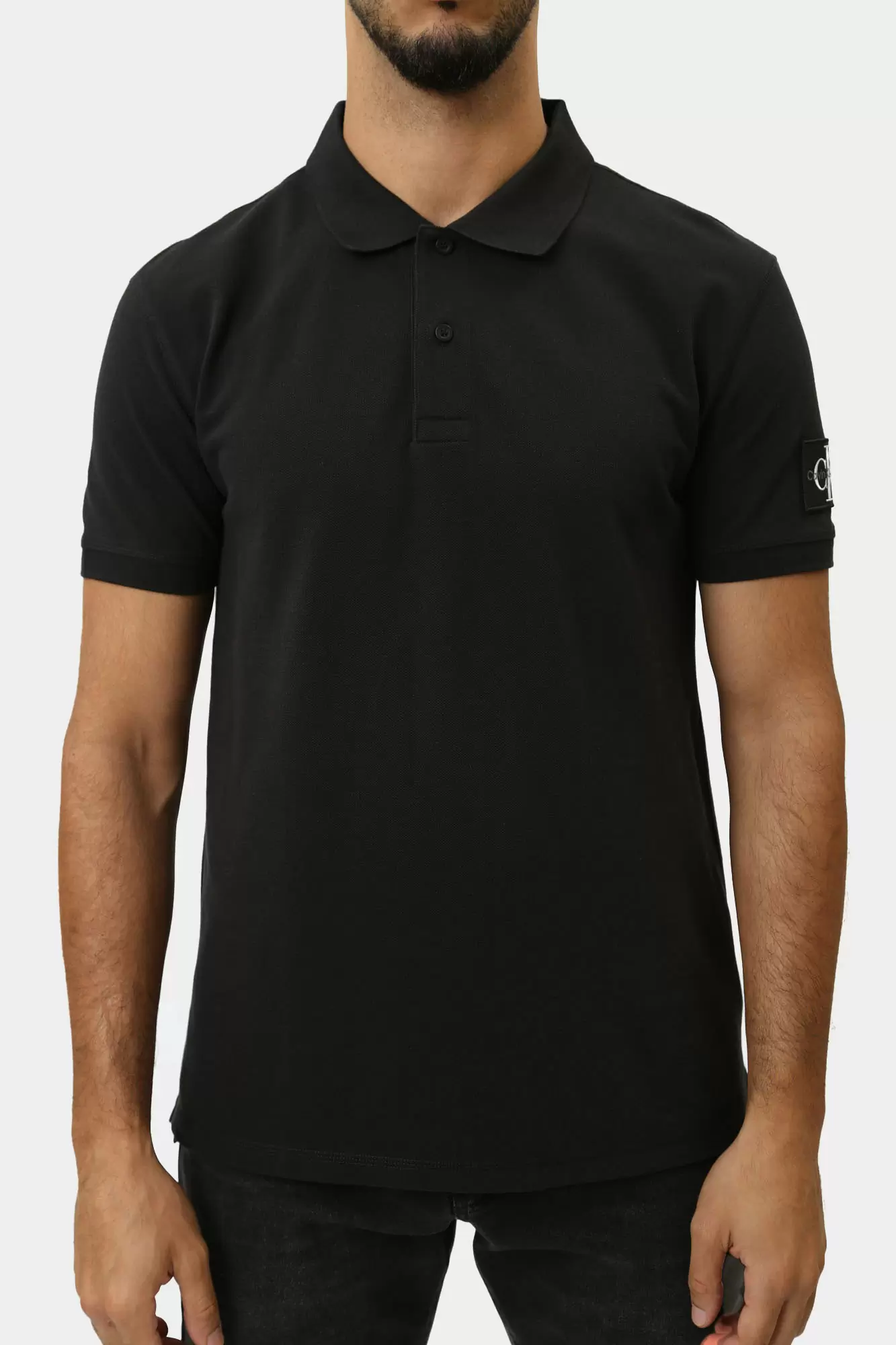 J30J323394 Поло Calvin Klein Jeans Черный