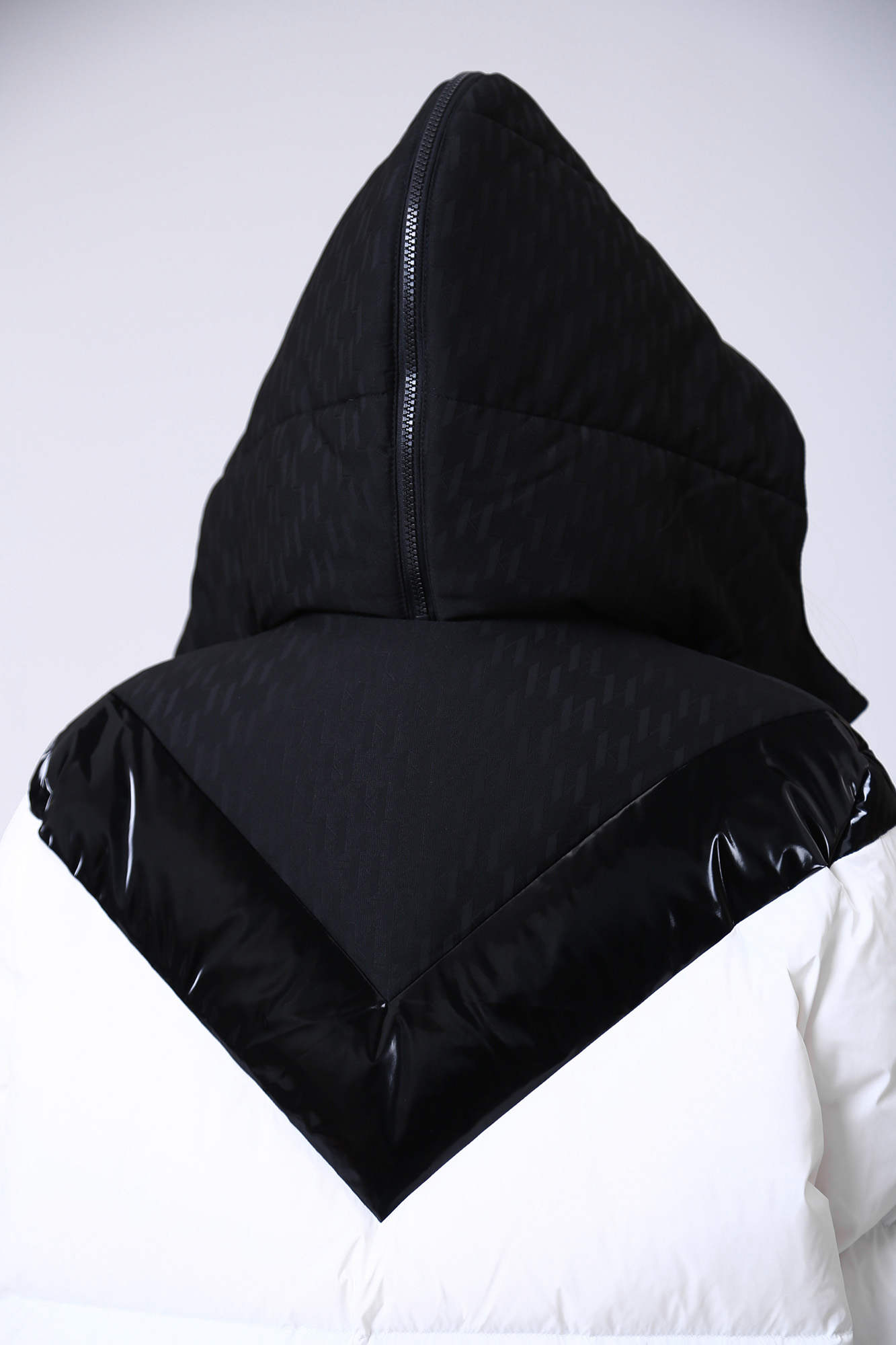 226W1505 куртка пуховая karl lagerfeld 