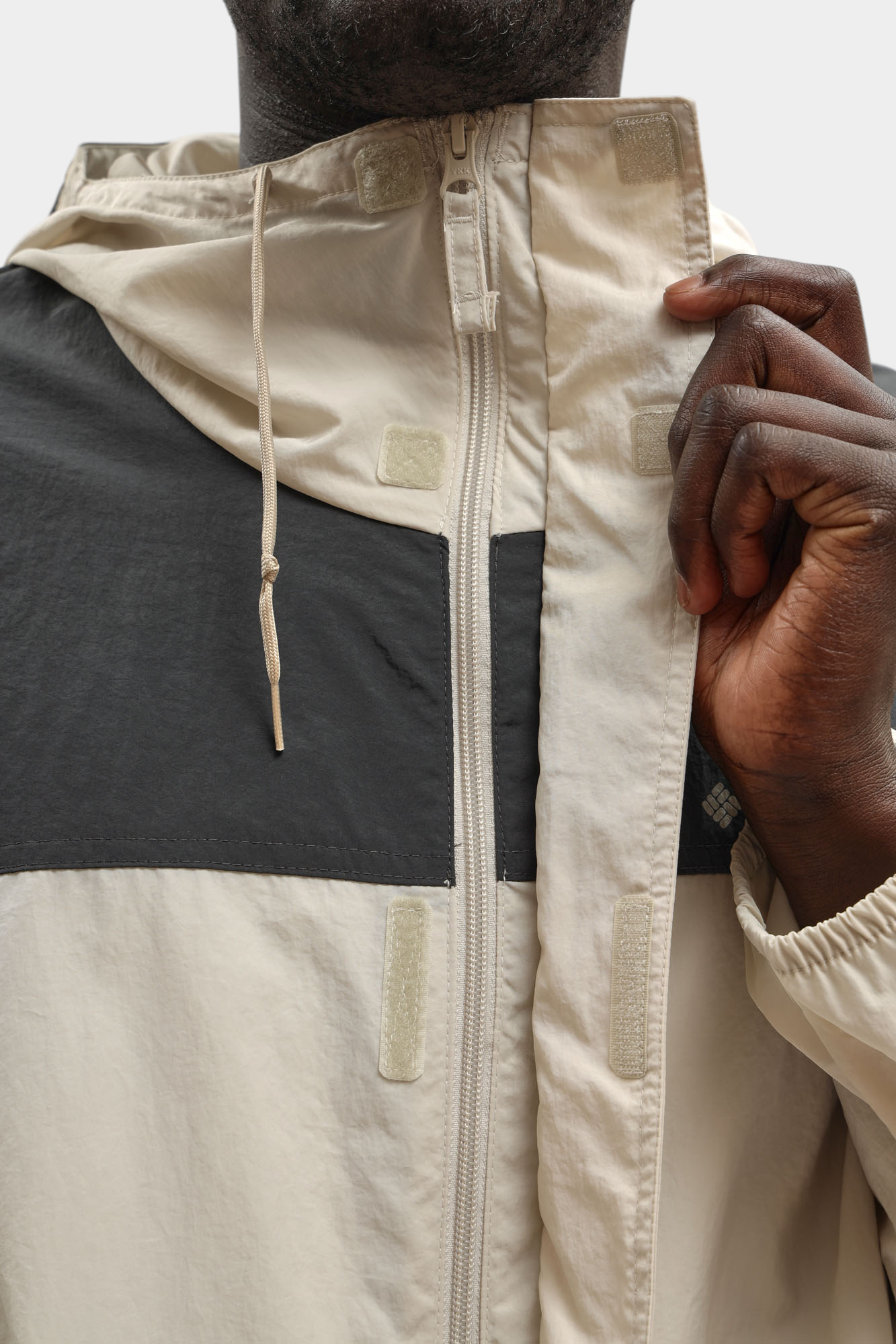 Ветровка Columbia Бежевый