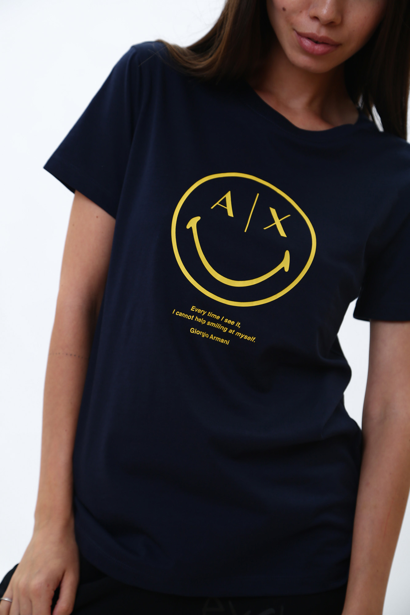 6LYT67_YJ3RZ футболка armani exchange 