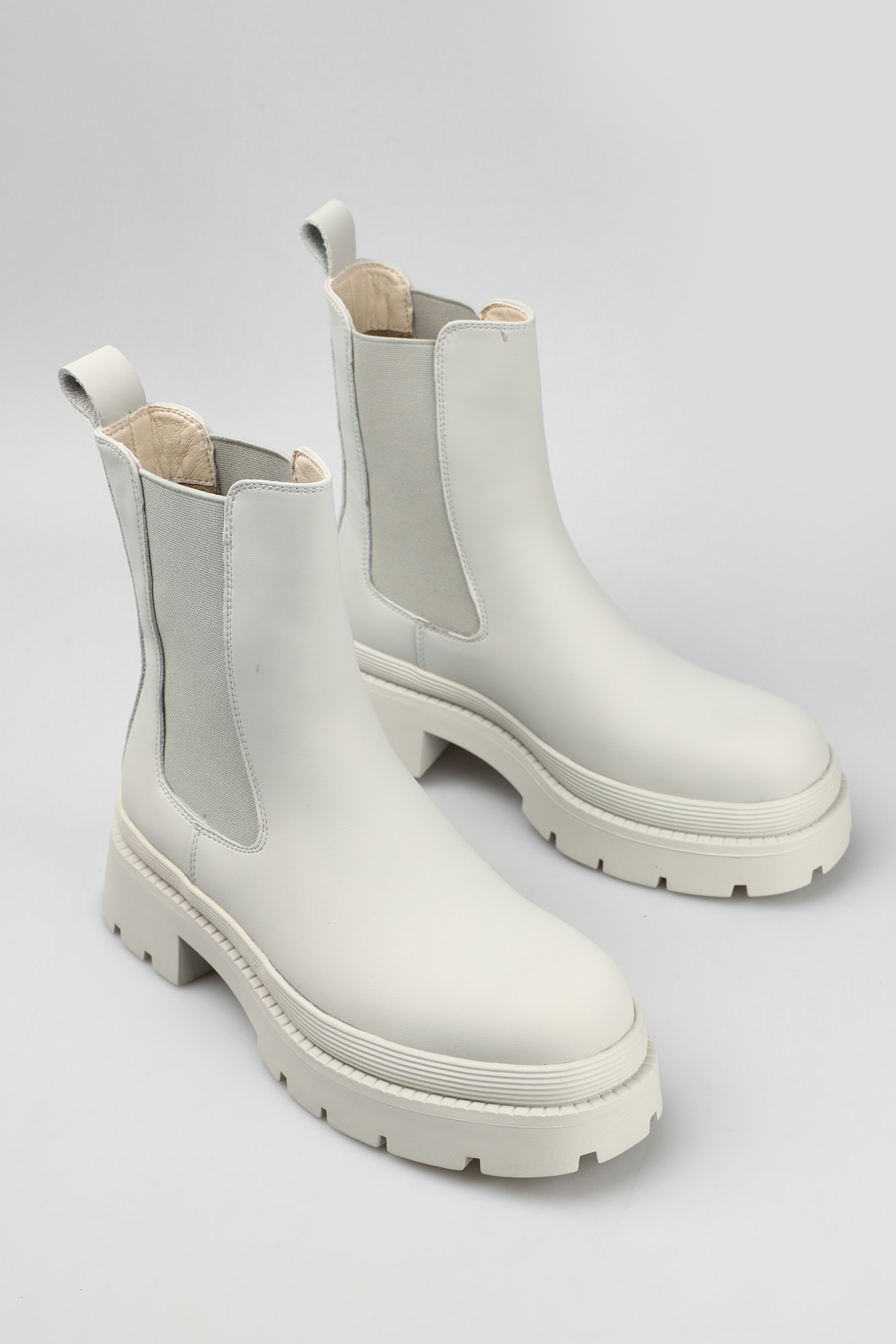 2241-434-30 Ботинки челси Marc Cony Серый