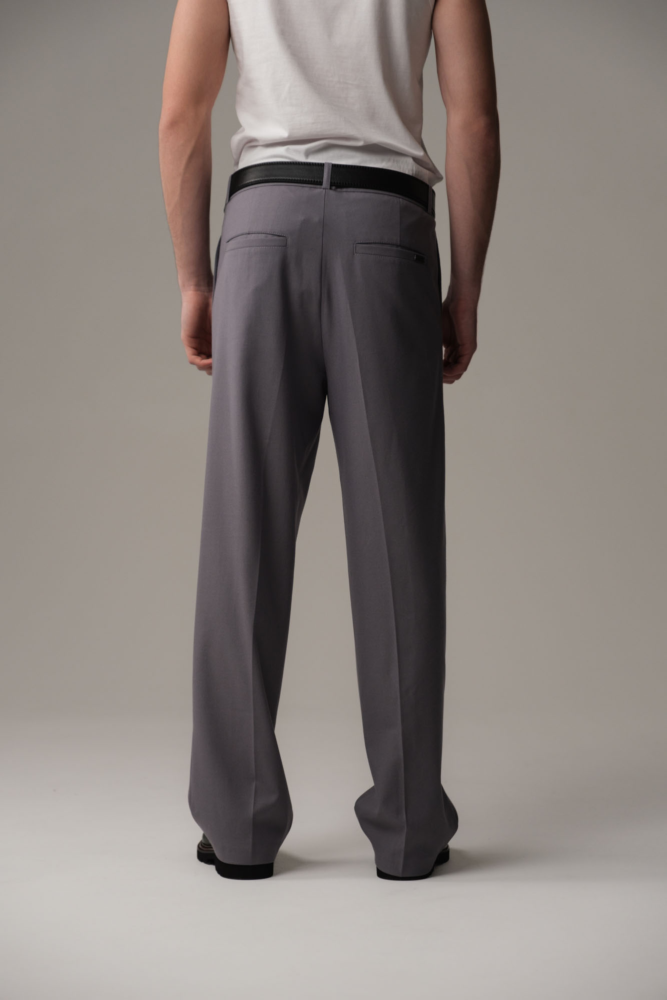 M-251-TH-56-0104-030 Брюки The Hills Серый