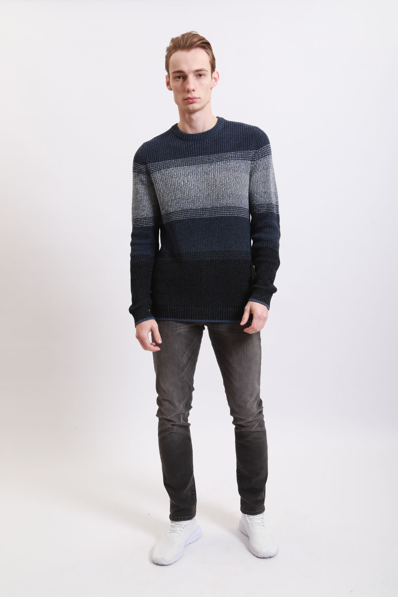 12189335 Свитер Jack & Jones Синий