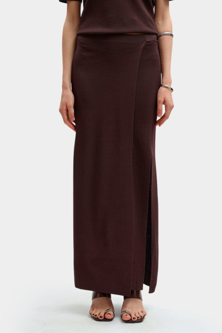 Юбка Trussardi Коричневый