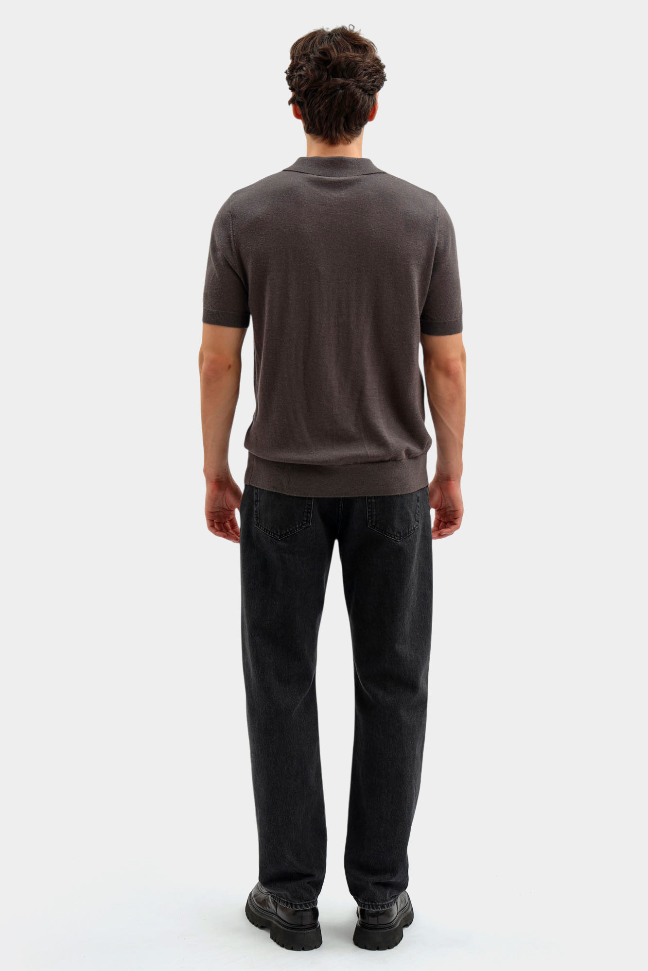 BMM1154 Поло Bikkembergs Серый