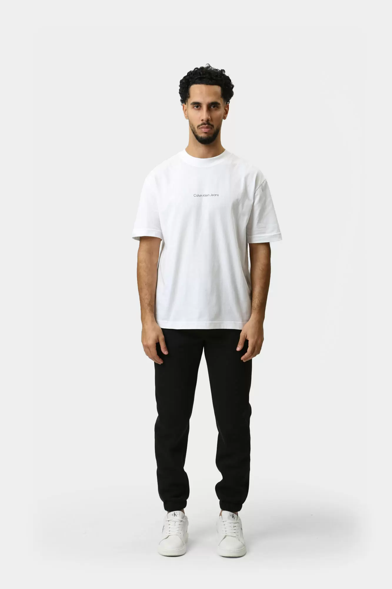 J30J325688 Футболка Calvin Klein Jeans Белый