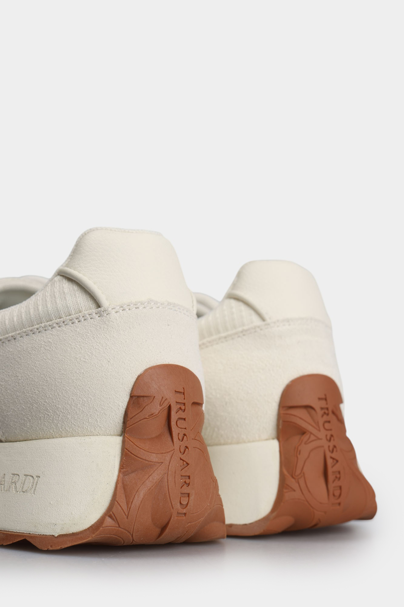 N027S100927N-MNS03L76-22RA Кроссовки Trussardi Бежевый