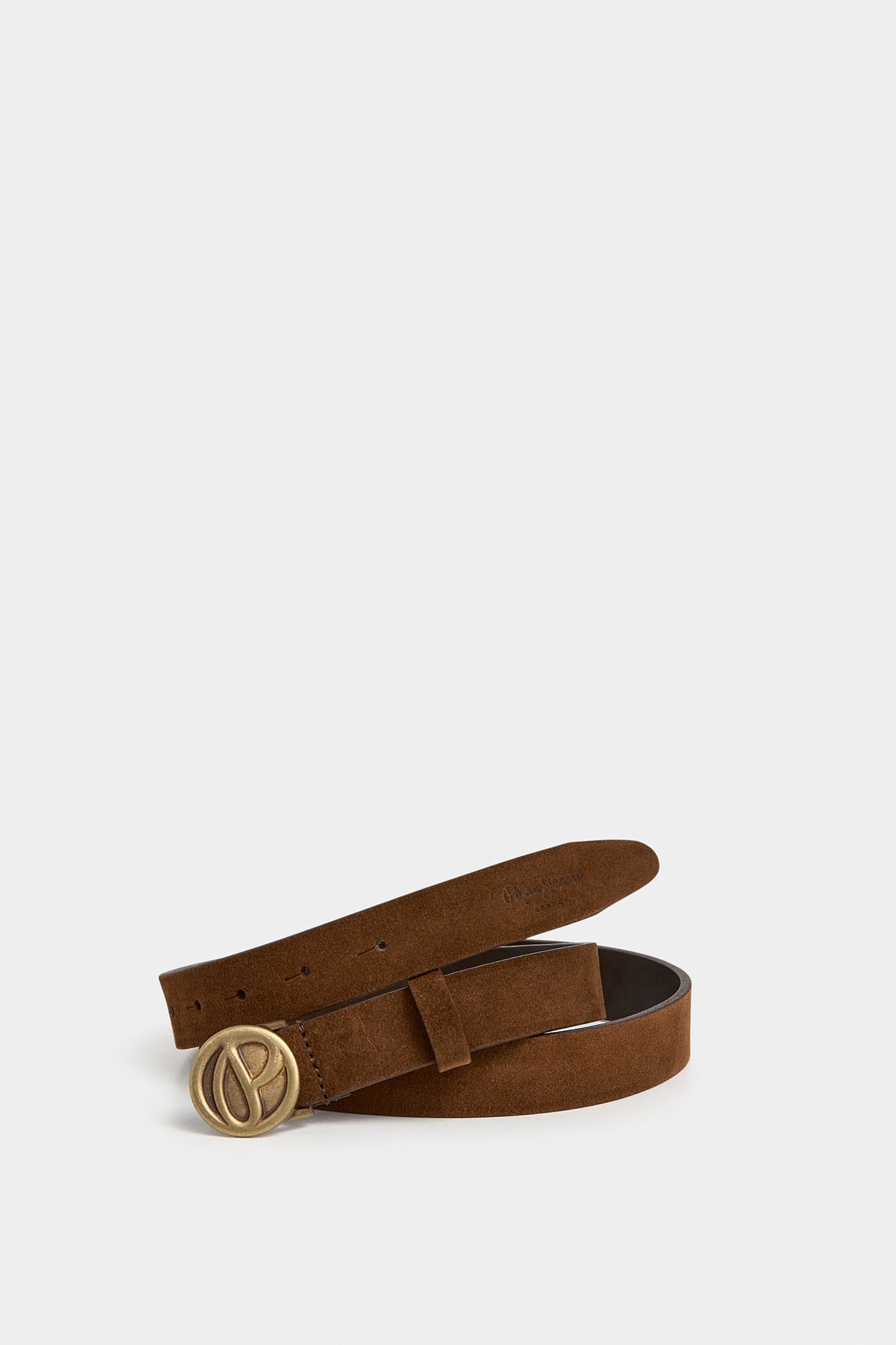 PL020873 Ремень Pepe Jeans Коричневый